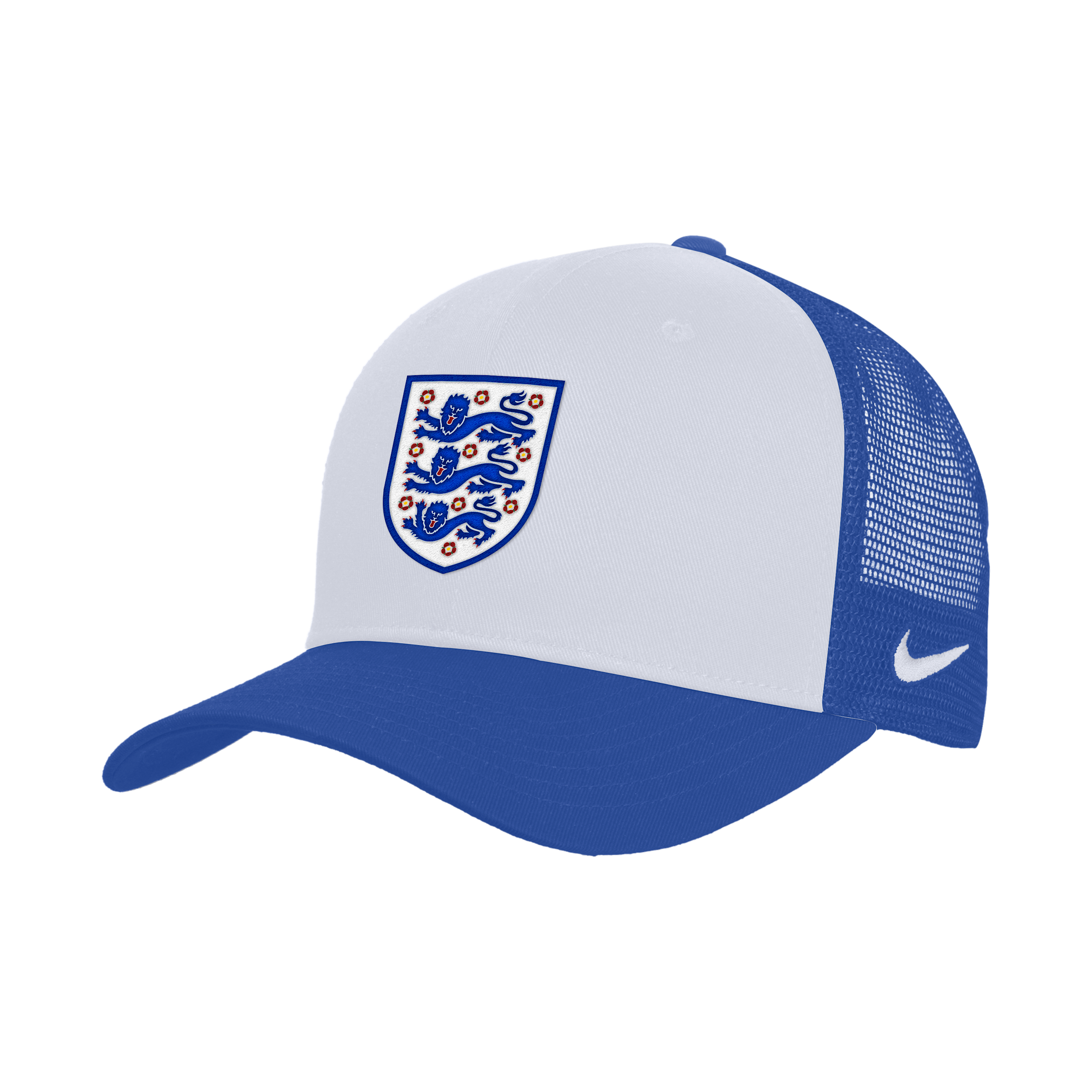 Nike England Rise Unisex Soccer Structured Adjustable Trucker Cap