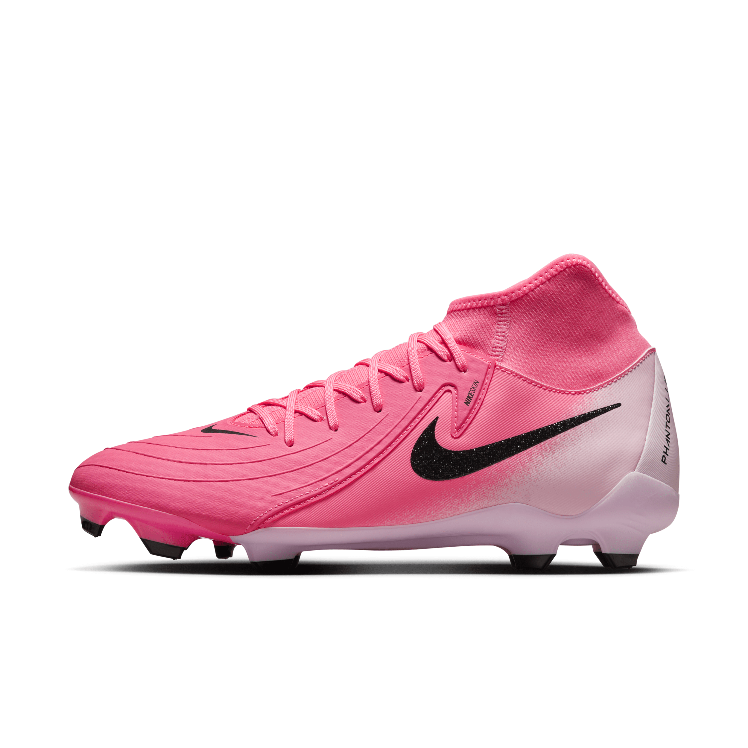 Nike Men's Phantom Luna 2 Academy Mg High-top Soccer Cleats In Pink