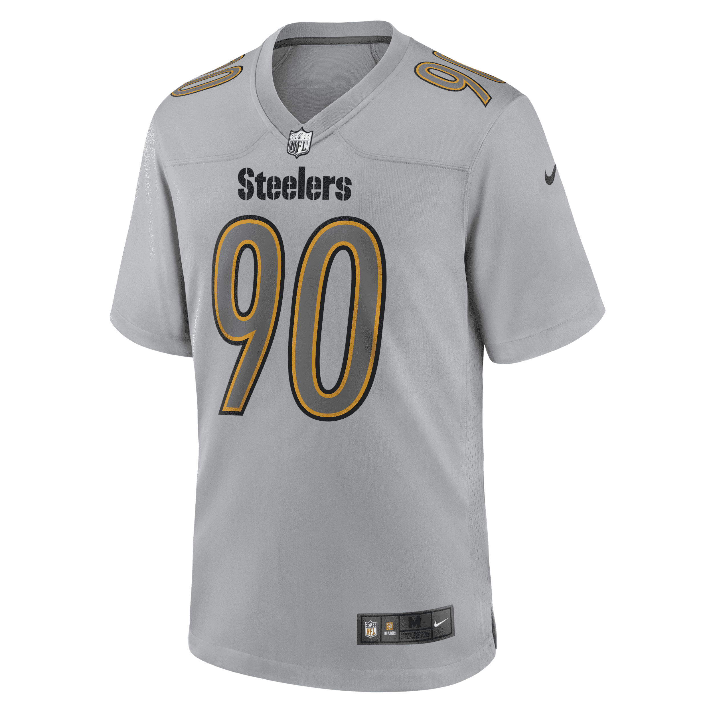 NFL Pittsburgh Steelers (T.J. Watt) Men's Game Football Jersey