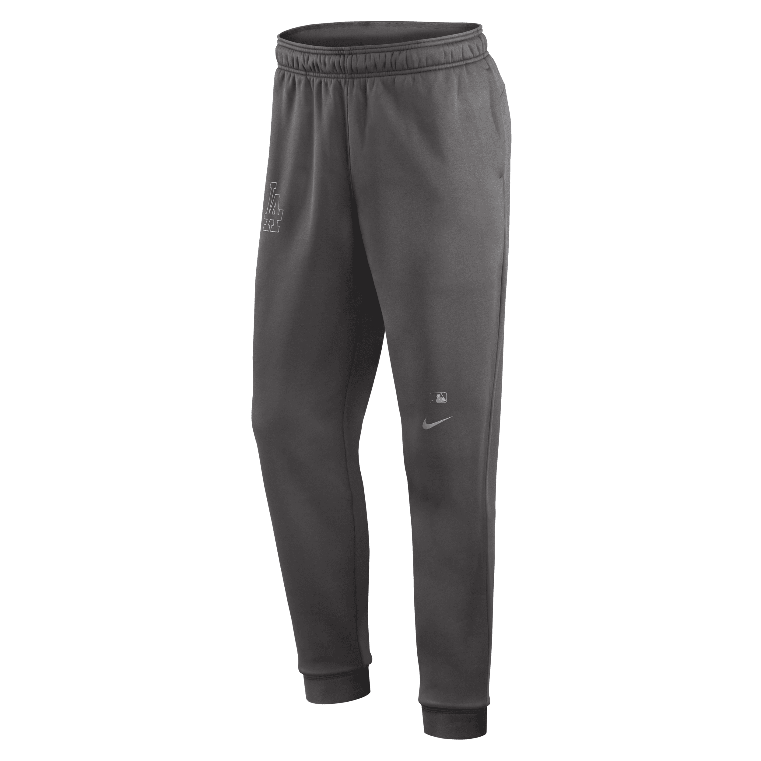 Nike Los Angeles Dodgers Travel Player  Men's Dri-fit Mlb Pants In Grey