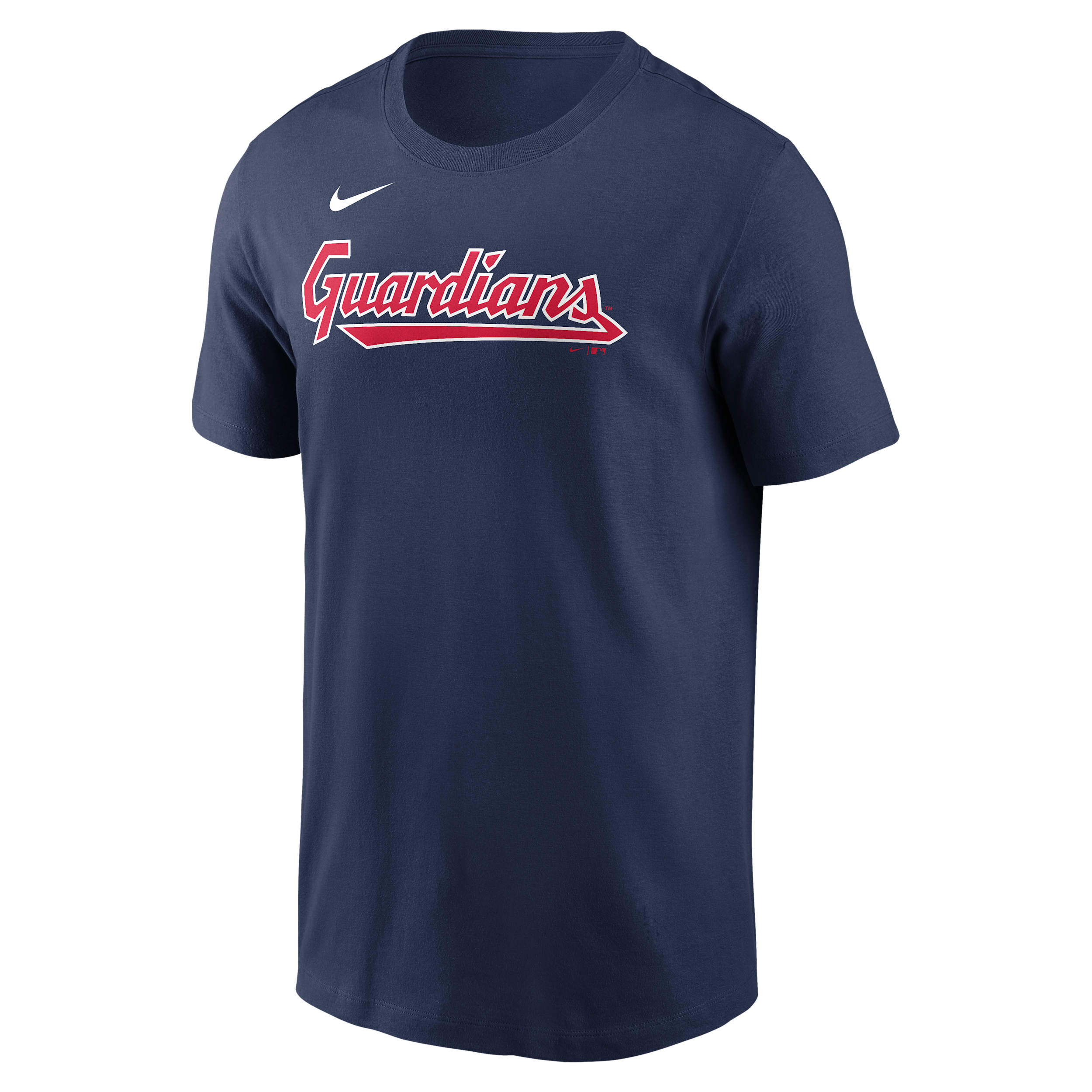Travis Bazzana Cleveland Guardians Nike Men's MLB T-Shirt in Blue | N19944BGU9-W8W