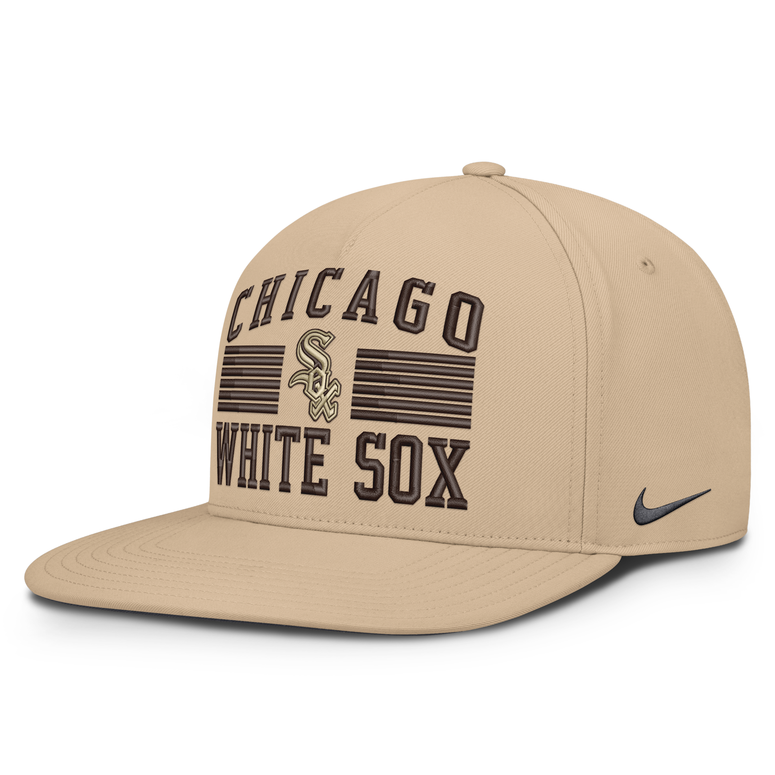 Chicago White Sox Pro Nike Men's AeroBill MLB Adjustable Hat in Brown | NB510GT5RX-QTH