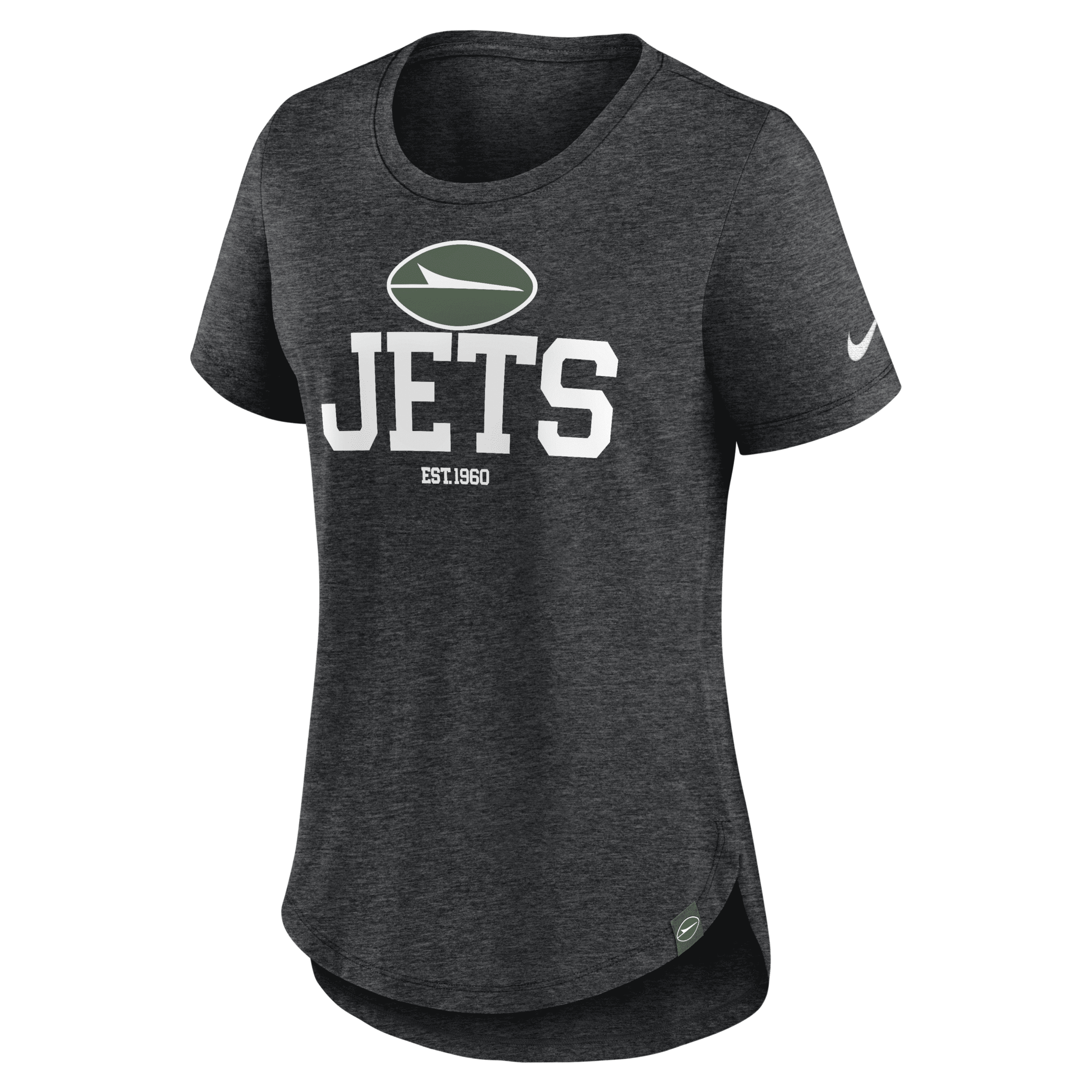 Shop Nike New York Jets  Women's Nfl T-shirt In Black
