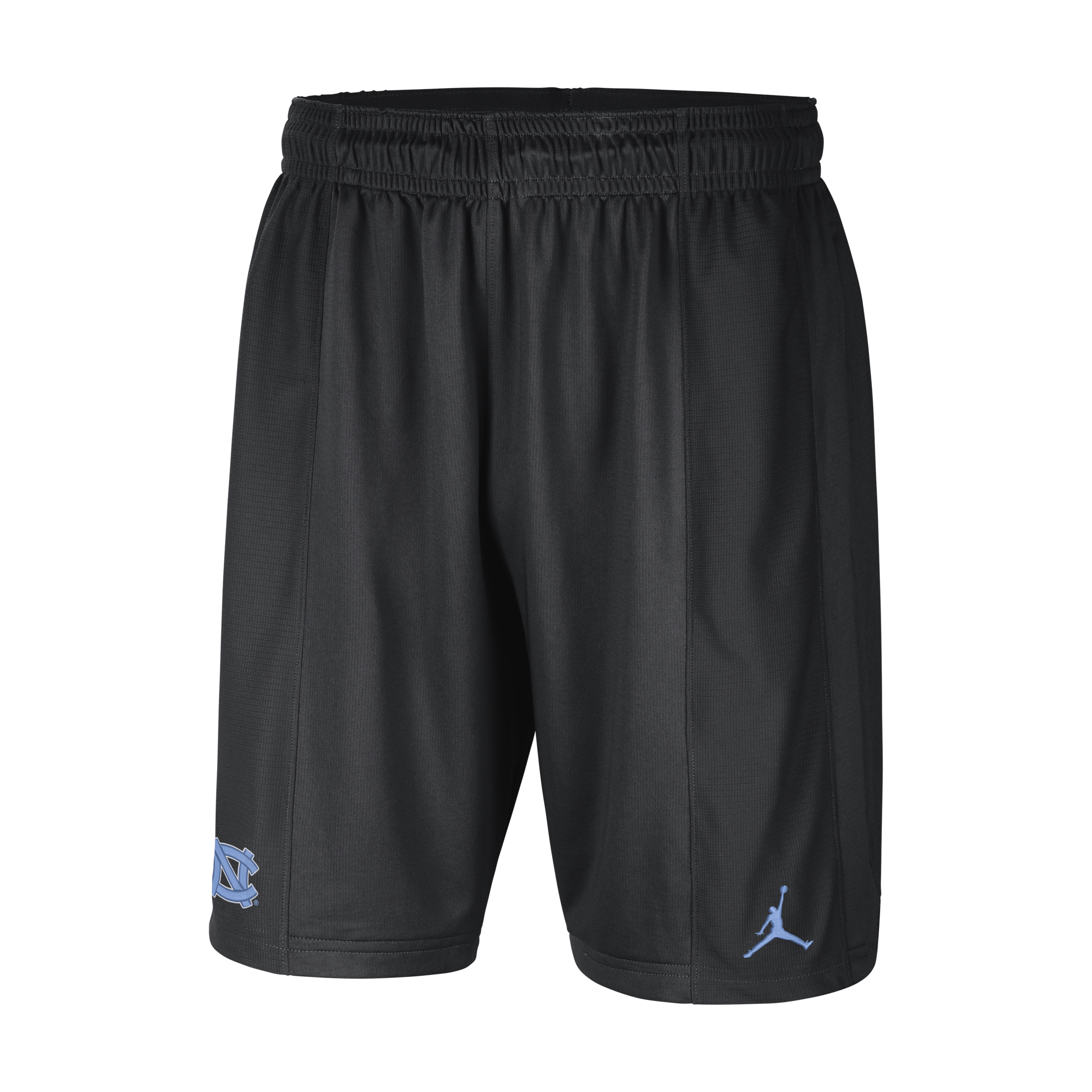 Jordan Men's  College (unc) Knit Football Shorts In Black