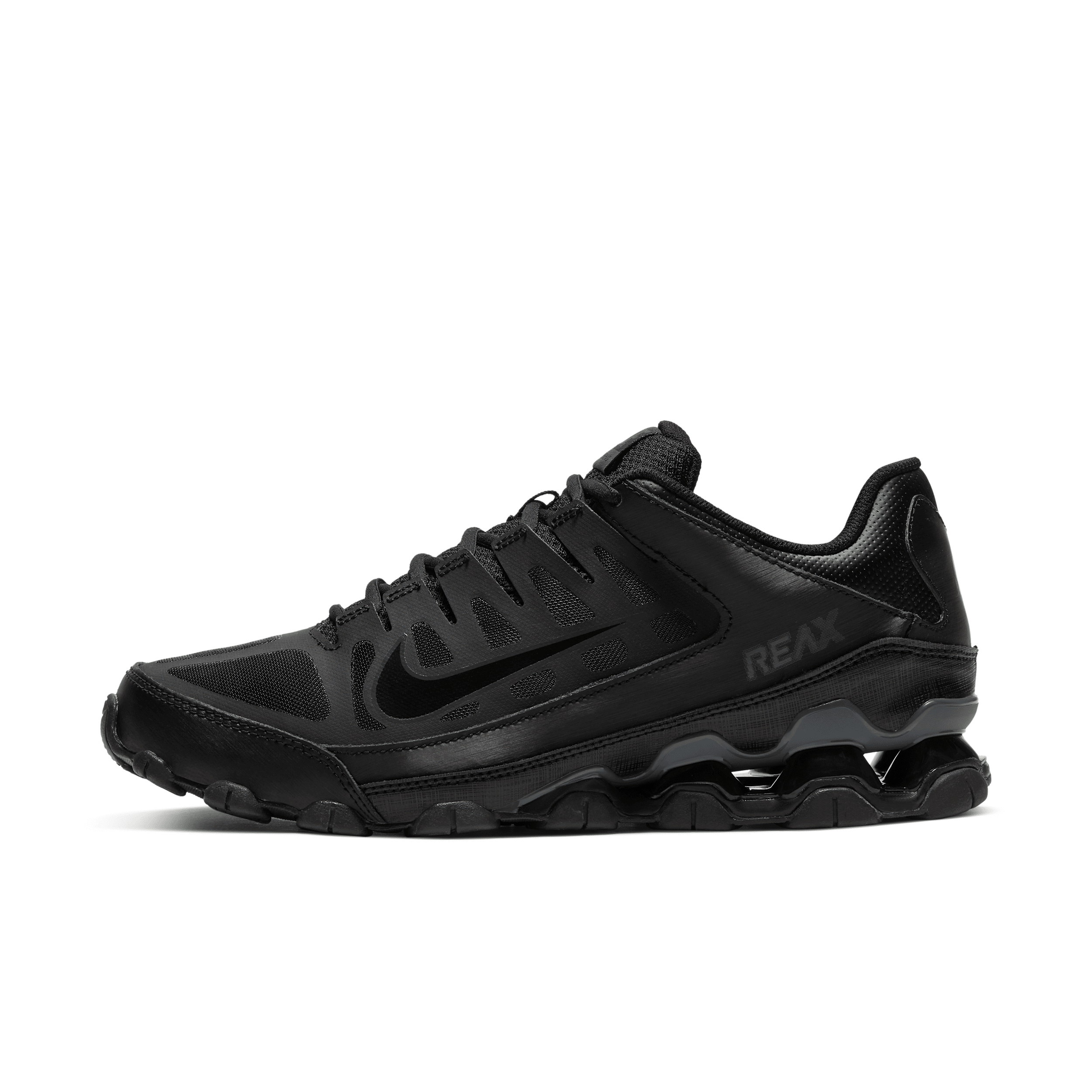 Nike Men's Reax 8 TR Workout Shoes in Black | 621716-008