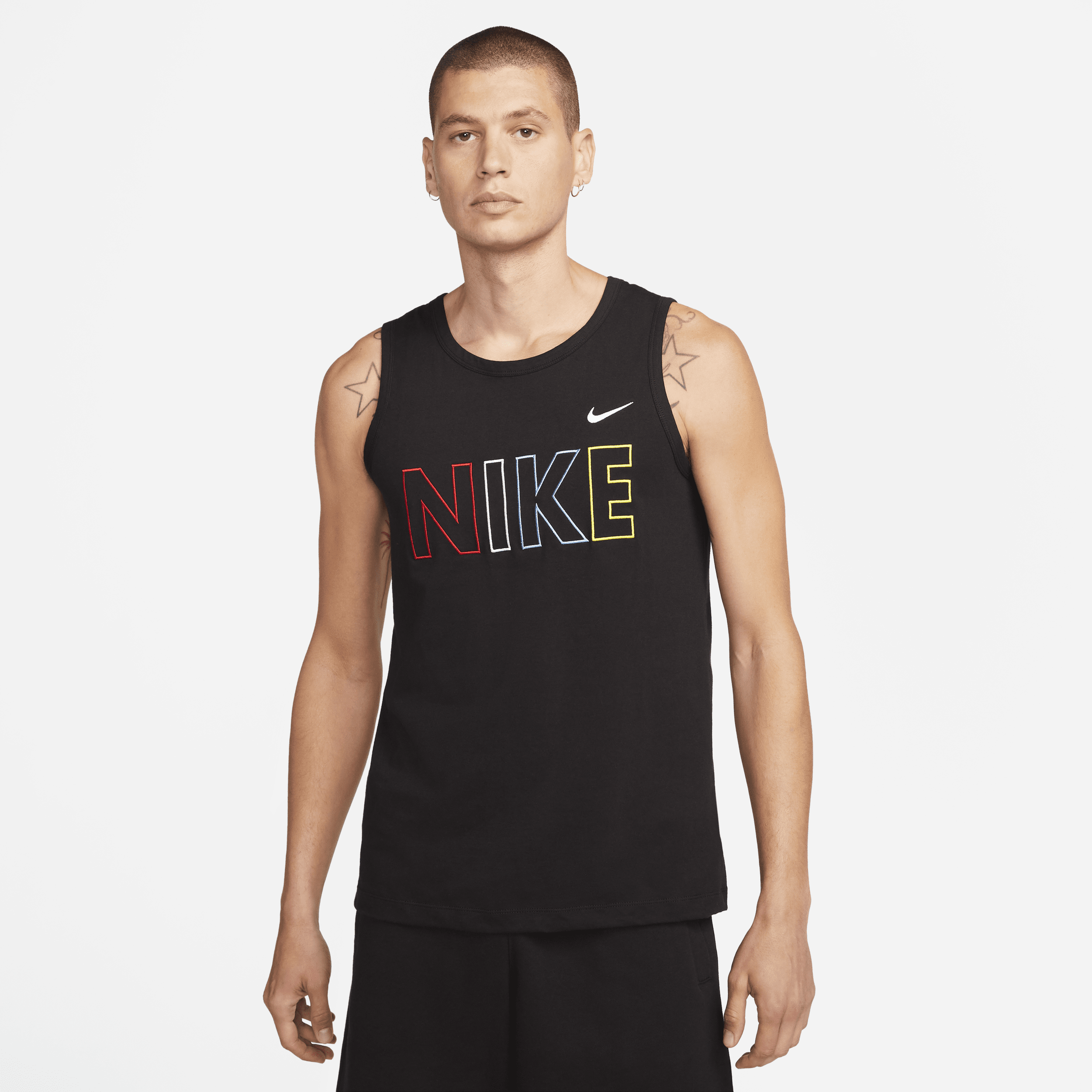 Nike Men Sportswear Tank Top (Black)