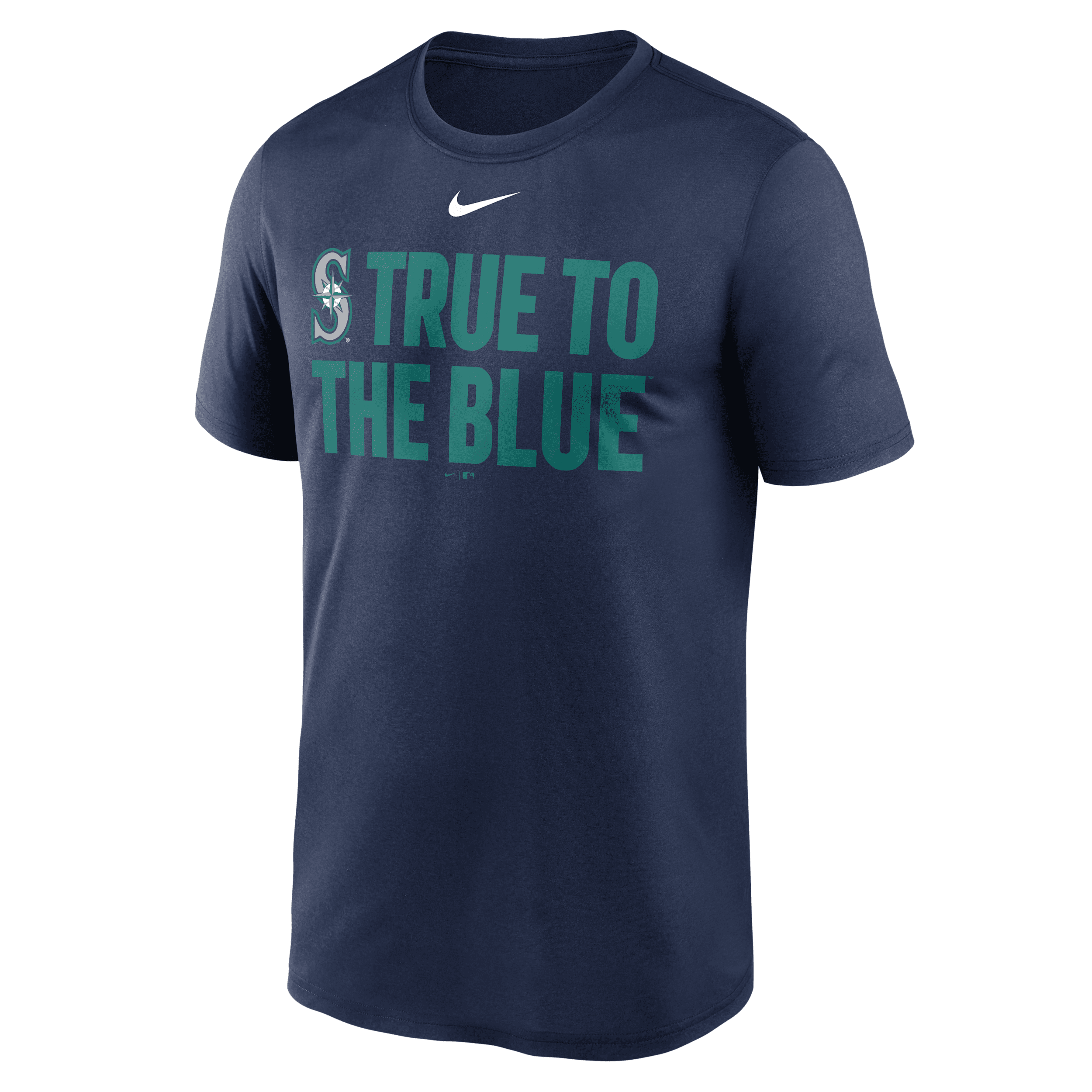 Nike Seattle Mariners Local Legend  Men's Dri-fit Mlb T-shirt In Blue