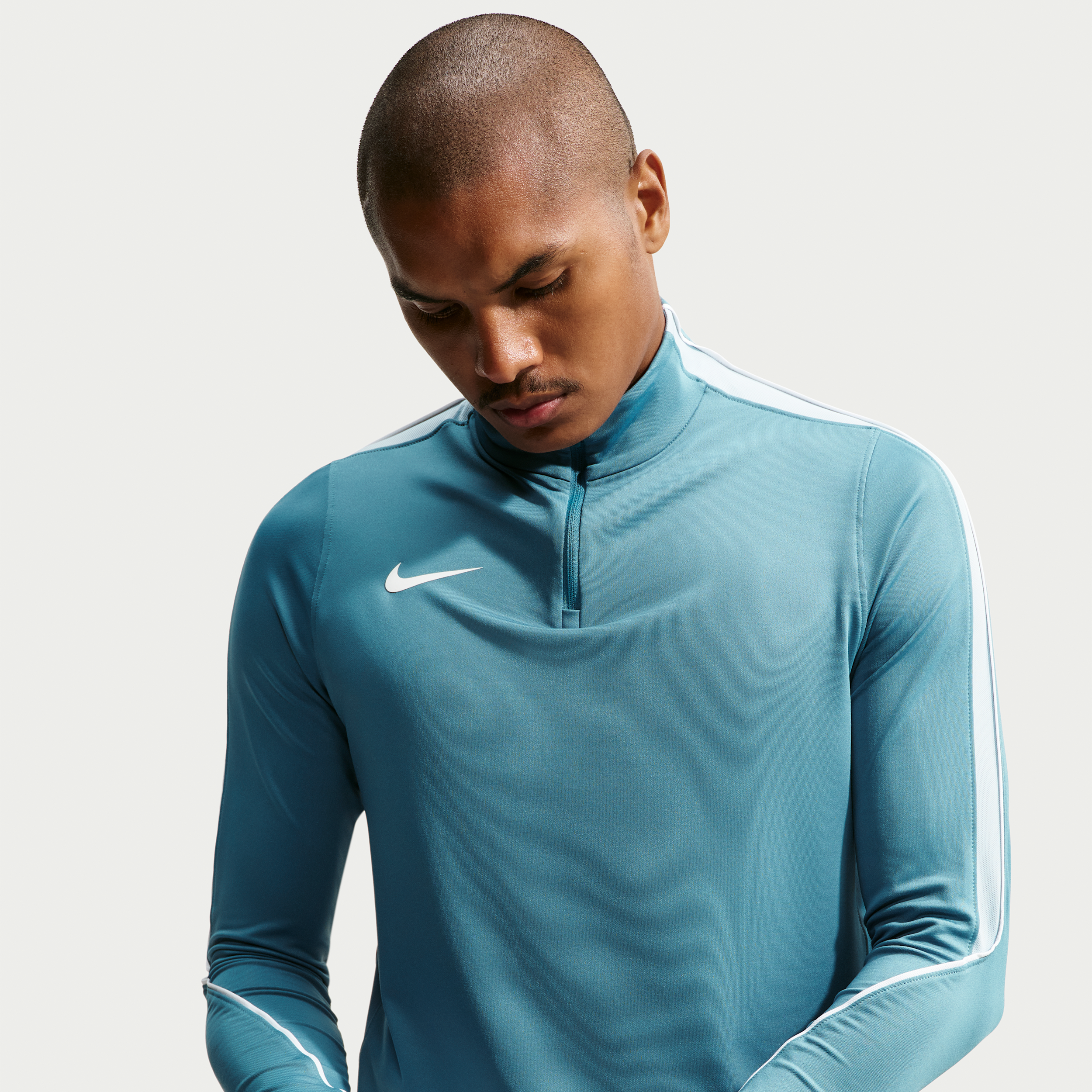 Nike Men's Strike Dri-FIT Soccer Drill Top in Blue | IF1455-098