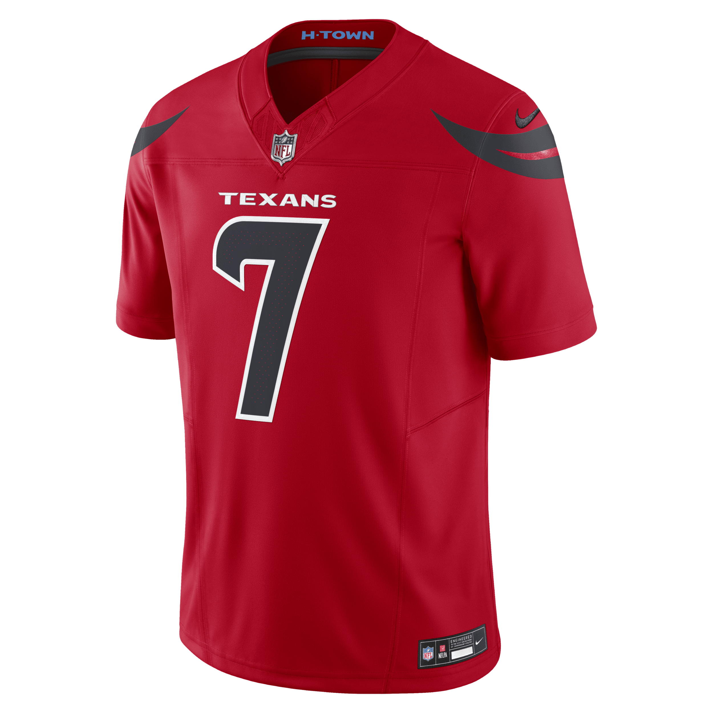 C.J. Stroud Houston Texans Nike Men's Dri-FIT NFL Limited Football Jersey in Red | 31NM0B9G9HF-JN0