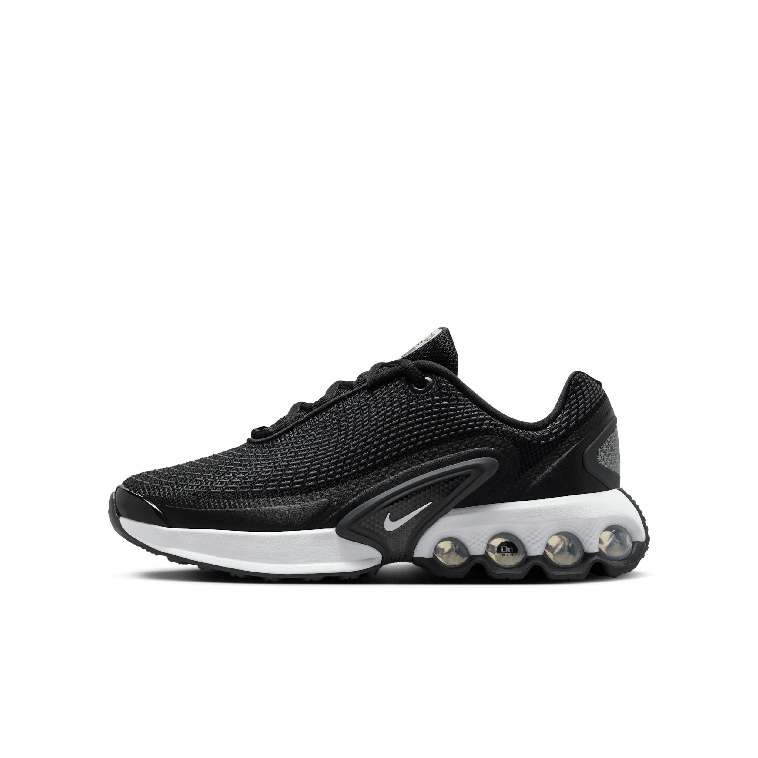 Nike Air Max Dn Big Kids' Shoes In Black