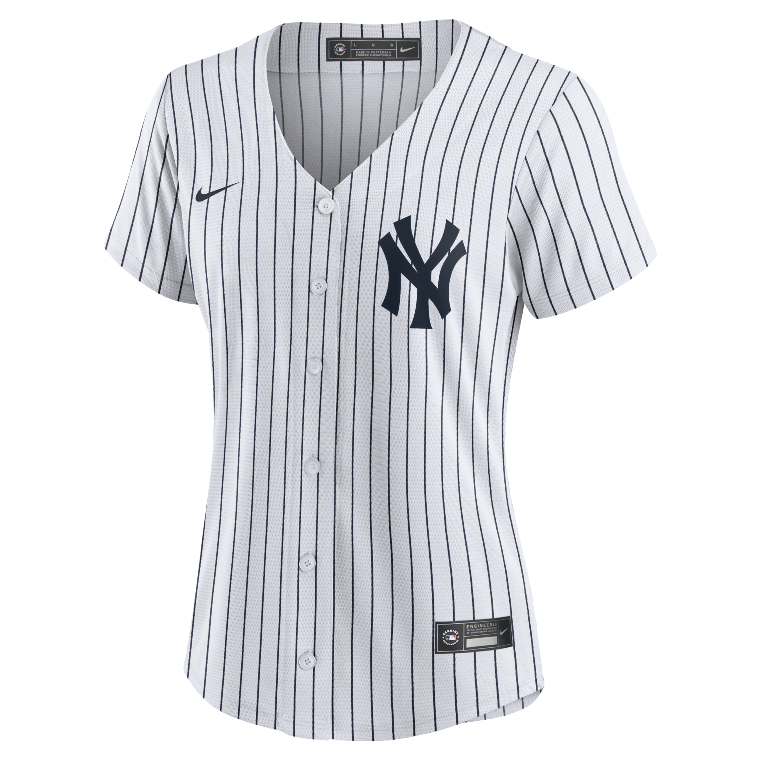 Nike Women's Mlb New York Yankees (aaron Judge) Replica Baseball Jersey In White