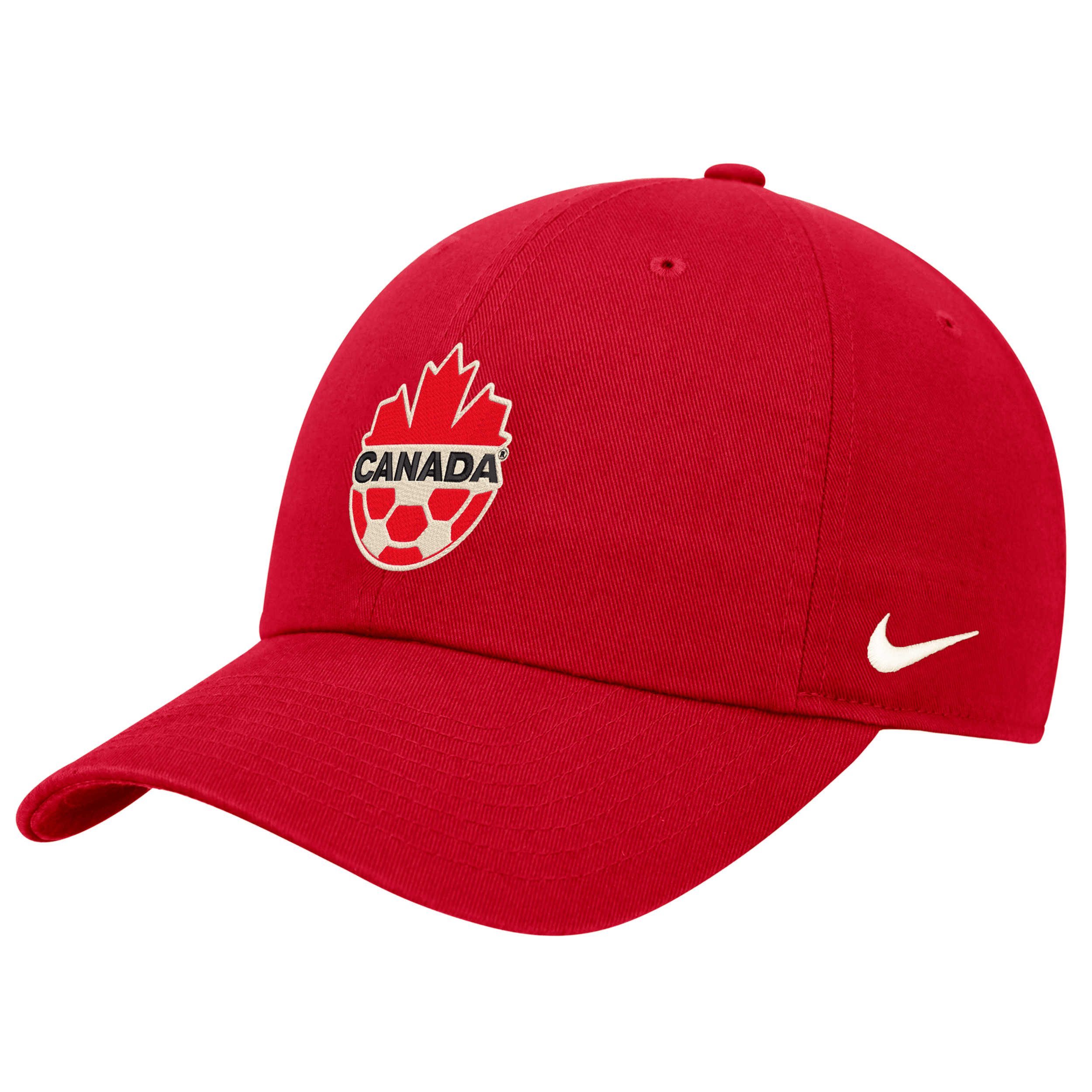 Shop Nike Canada Club  Unisex Soccer Cap In Red