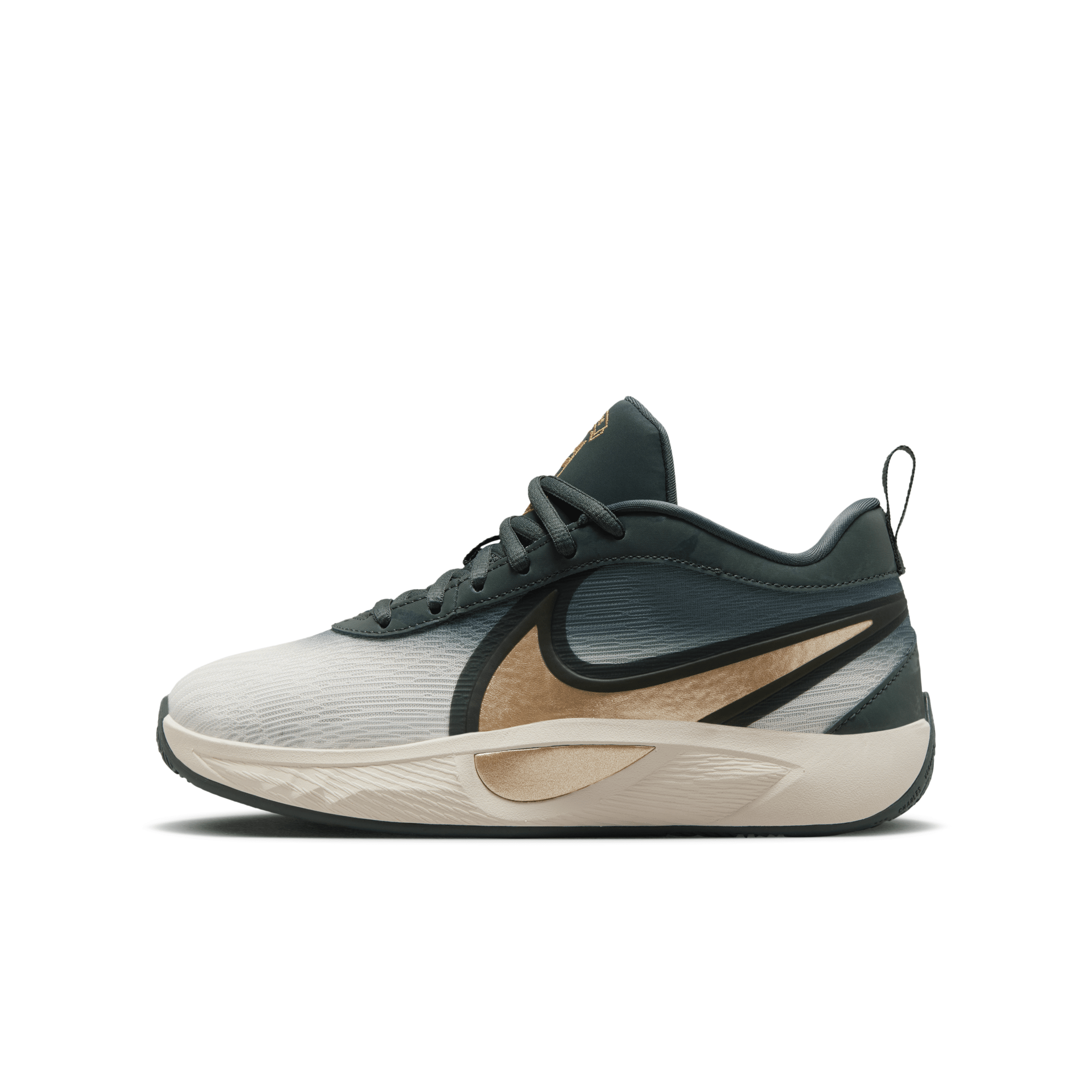 Nike Giannis Freak 6 Big Kids' Basketball Shoes In Green