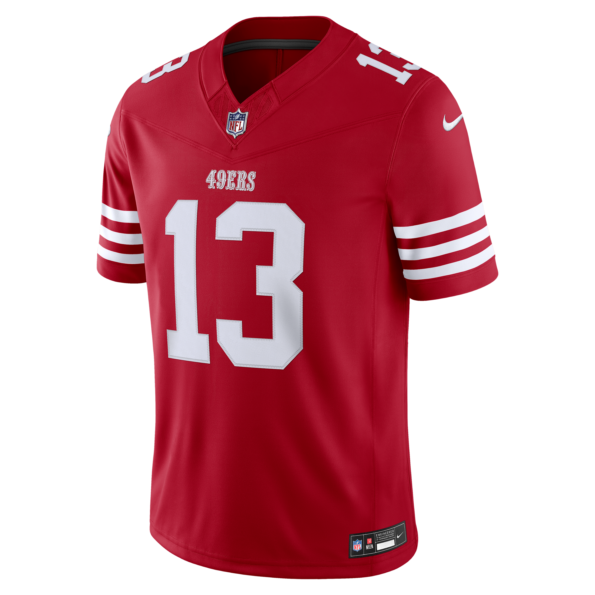 Brock Purdy San Francisco 49ers Nike Men's Dri-FIT NFL Stitched Limited Jersey in Red | 37NMSALH9BF-YF5