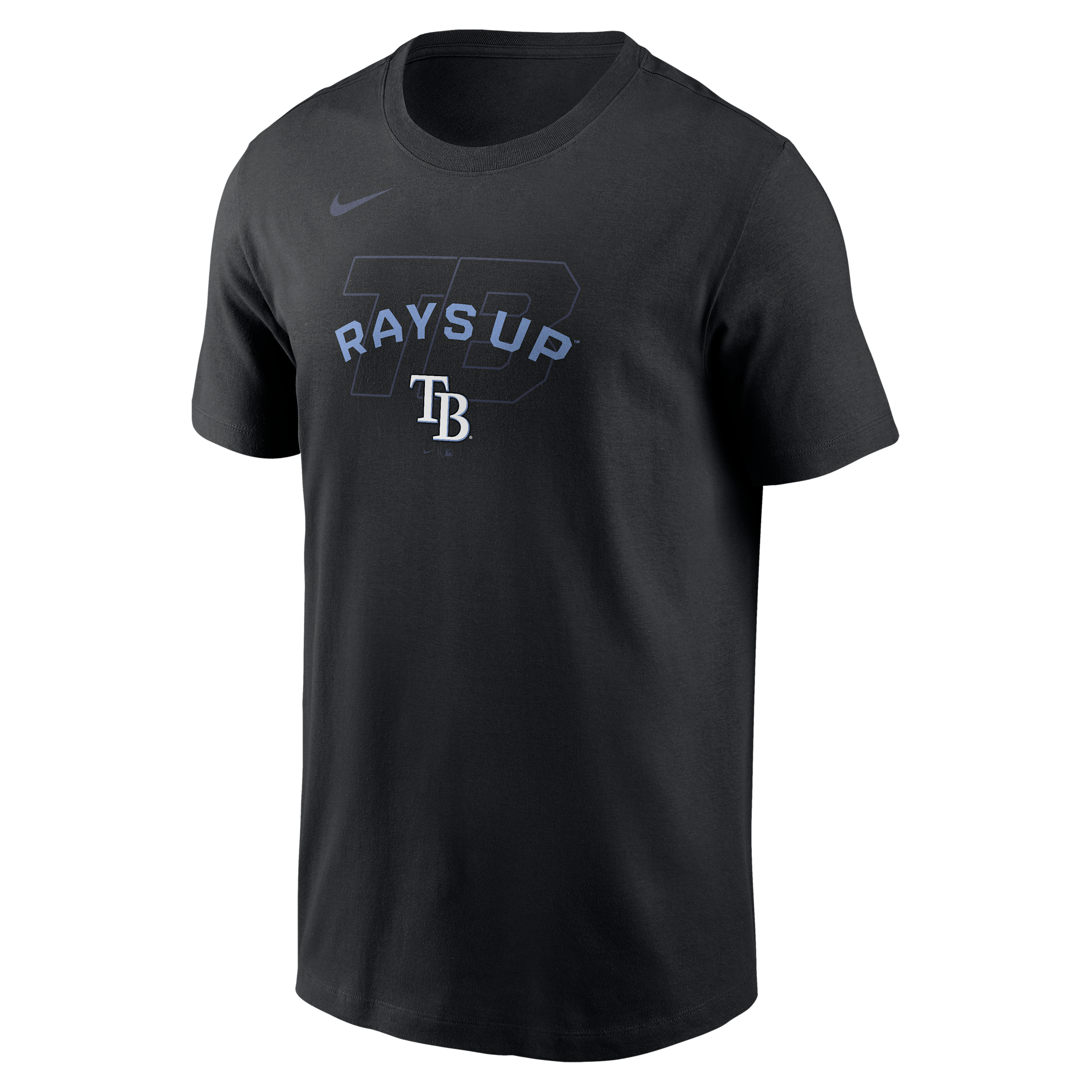 Tampa Bay Rays Fashion Nike Men's MLB T-Shirt in Black | N19900ATPA-19Z