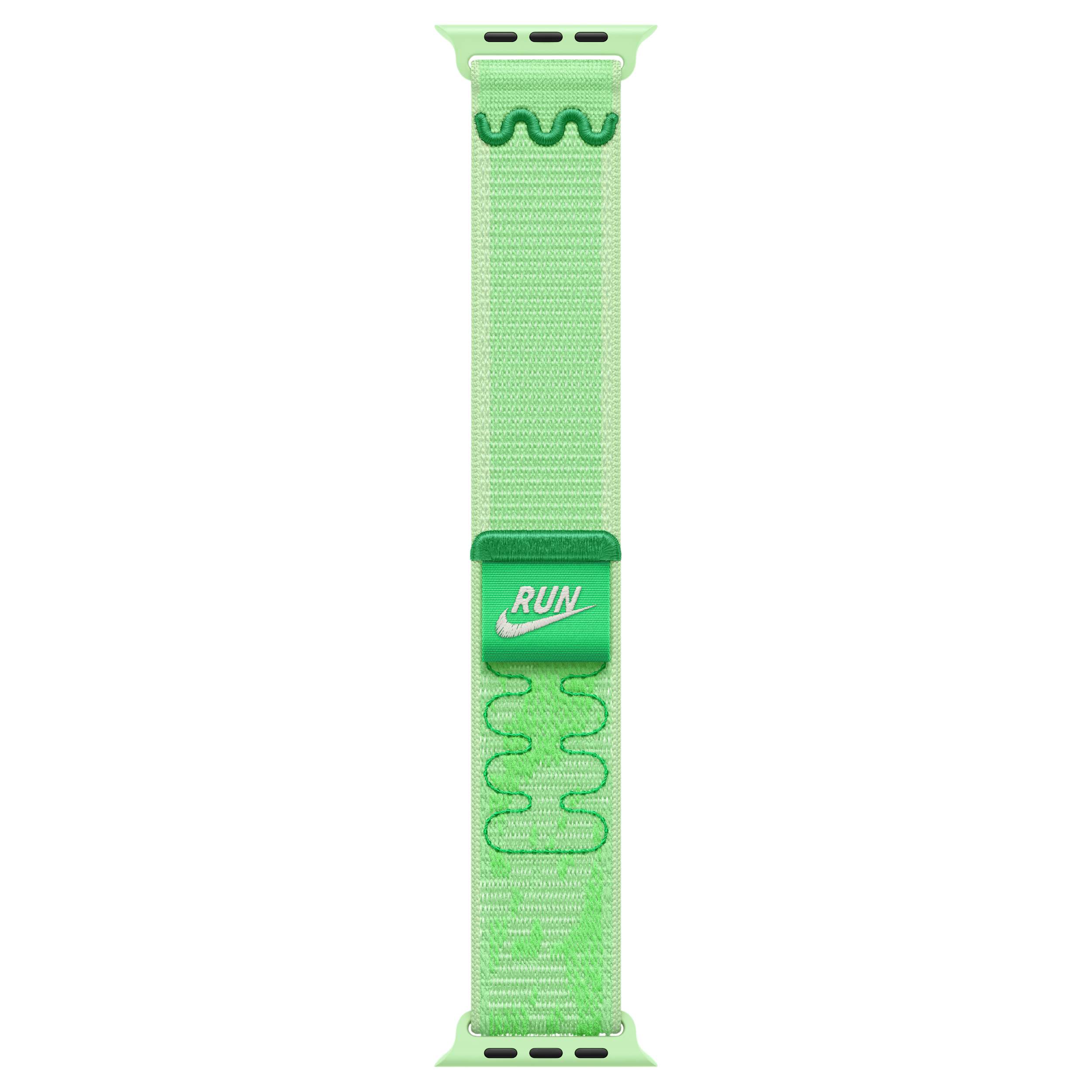 46mm Green Spark Nike Sport Loop