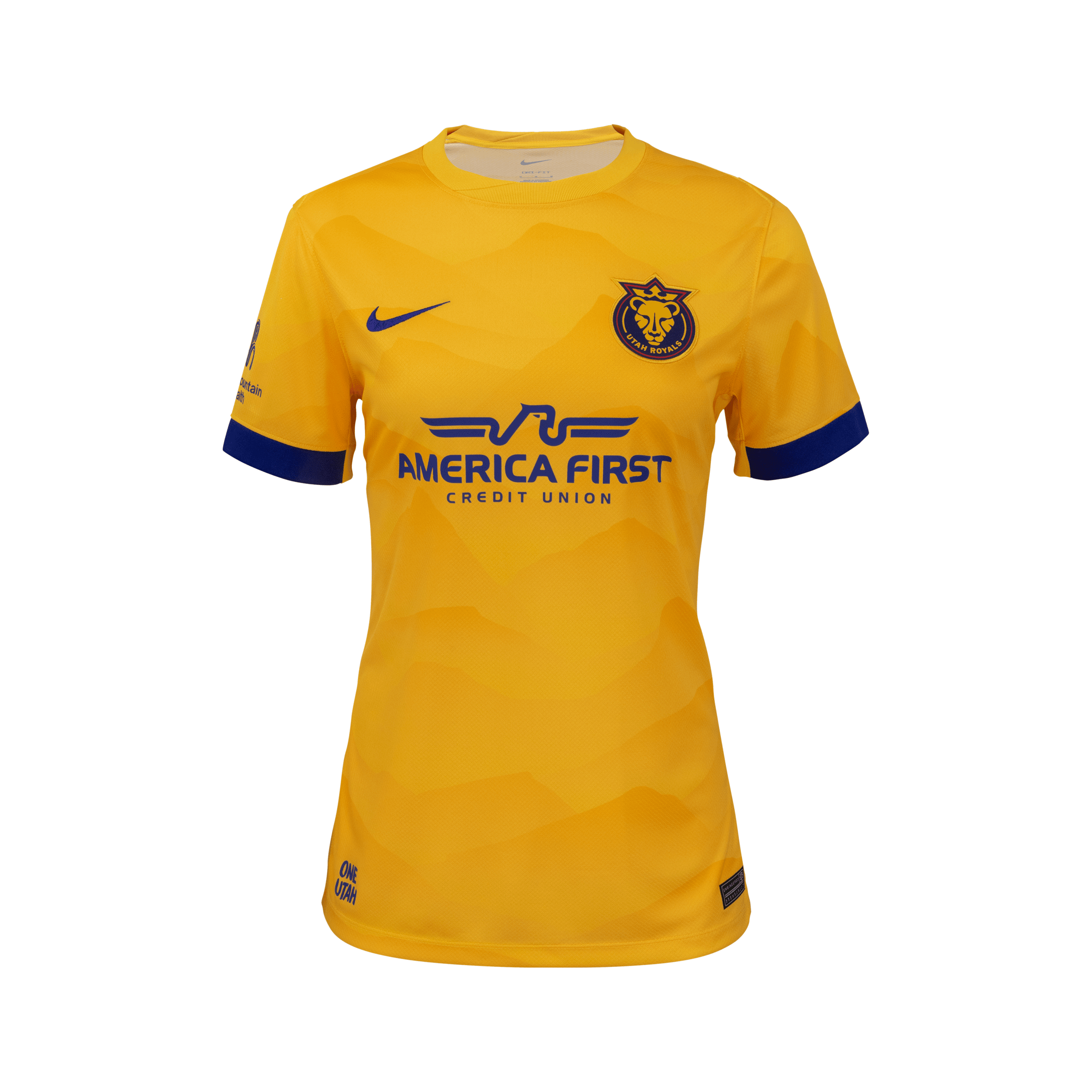 Utah Royals FC 2025 Stadium Home Nike Women's Dri-FIT NWSL Replica Jersey in Yellow | P35557UTRO-VMZ