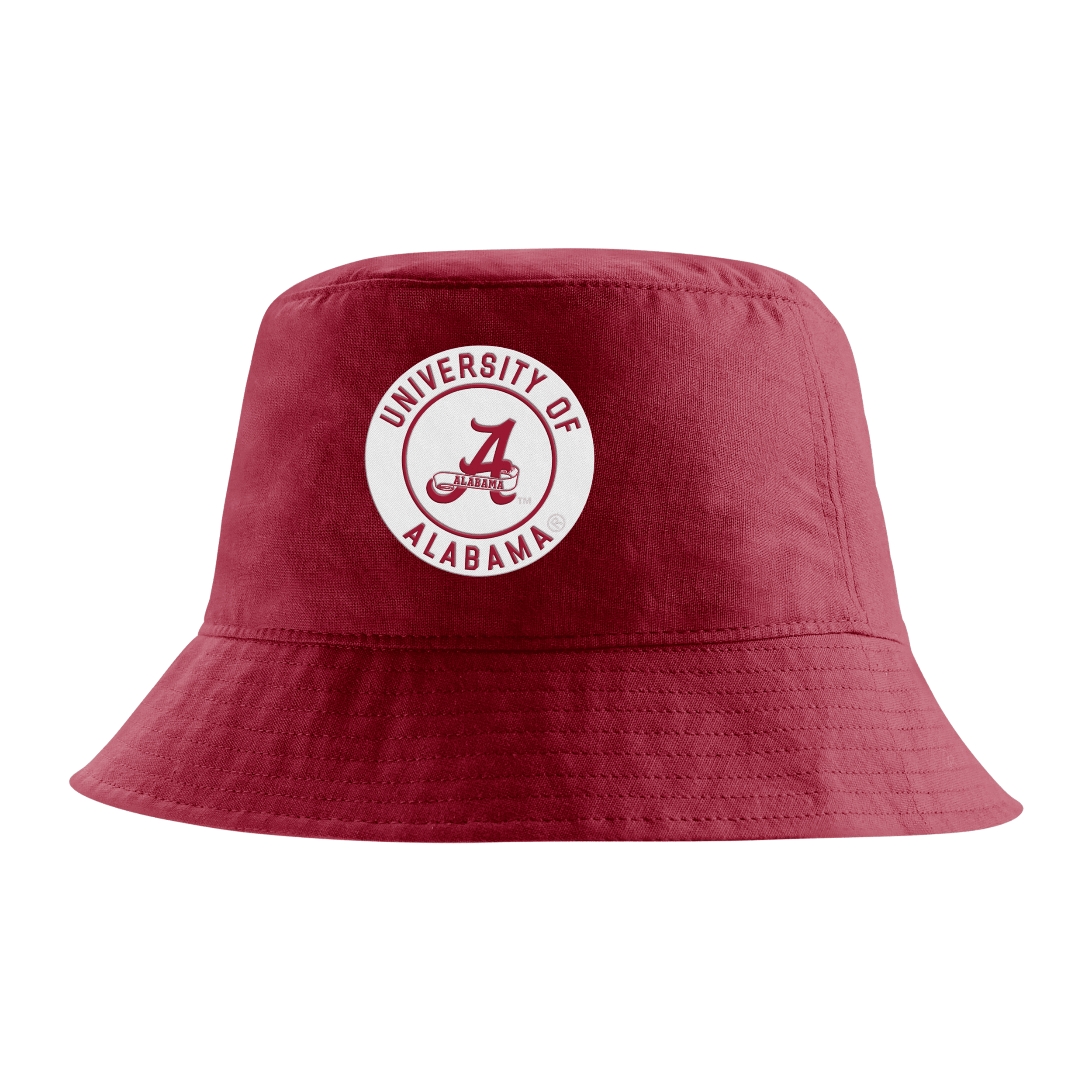 Shop Nike Alabama  Unisex College Bucket Hat In Red