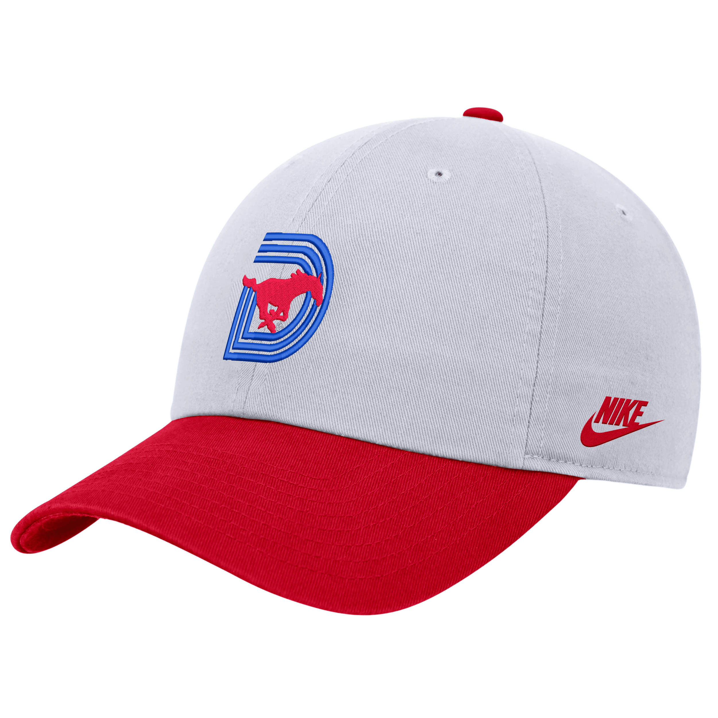 Nike Smu  Unisex College Campus Cap In Gray