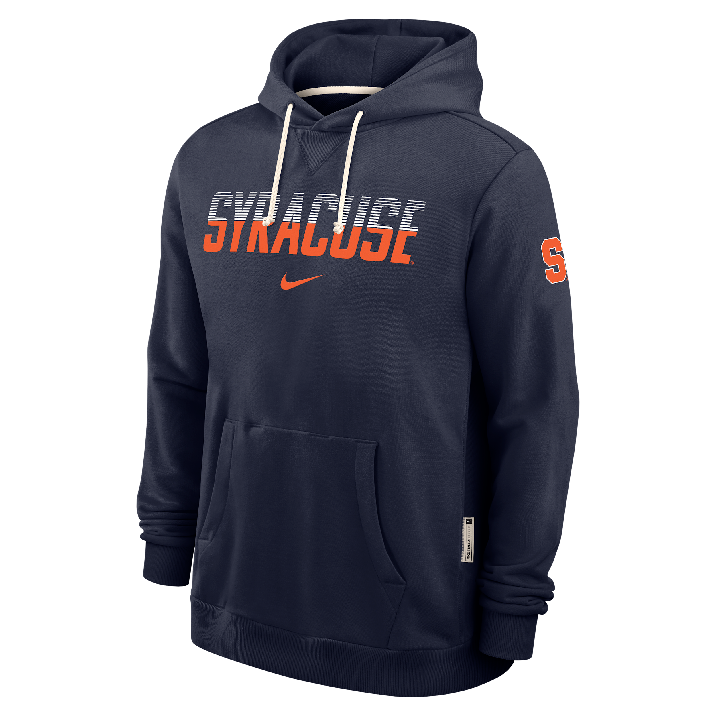 Nike Men's Navy Syracuse Orange 2026 Sideline Standard Issue Dri-fit Hoodie - Navy