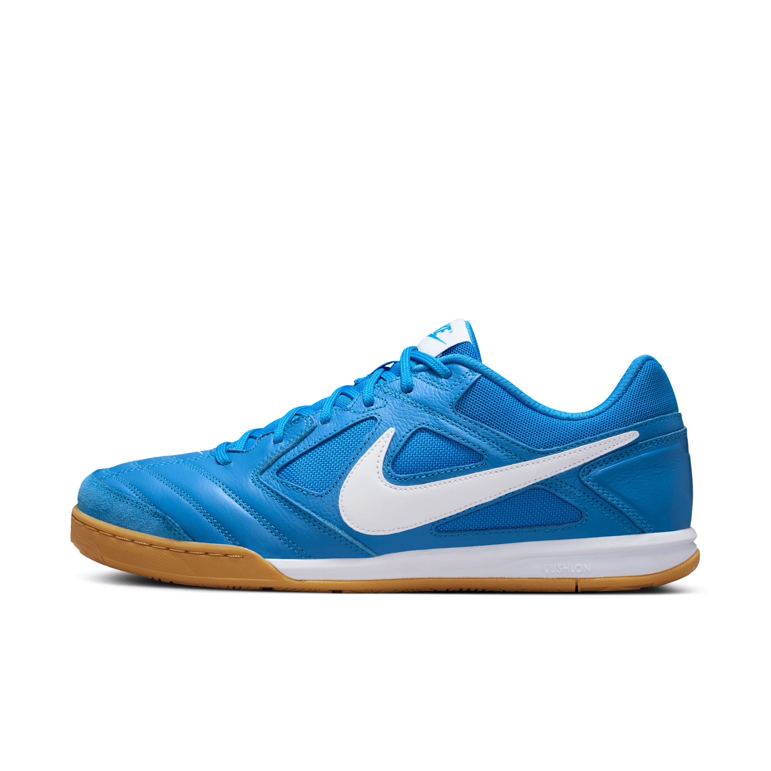 Nike Gato Soccer Sneaker In Blue