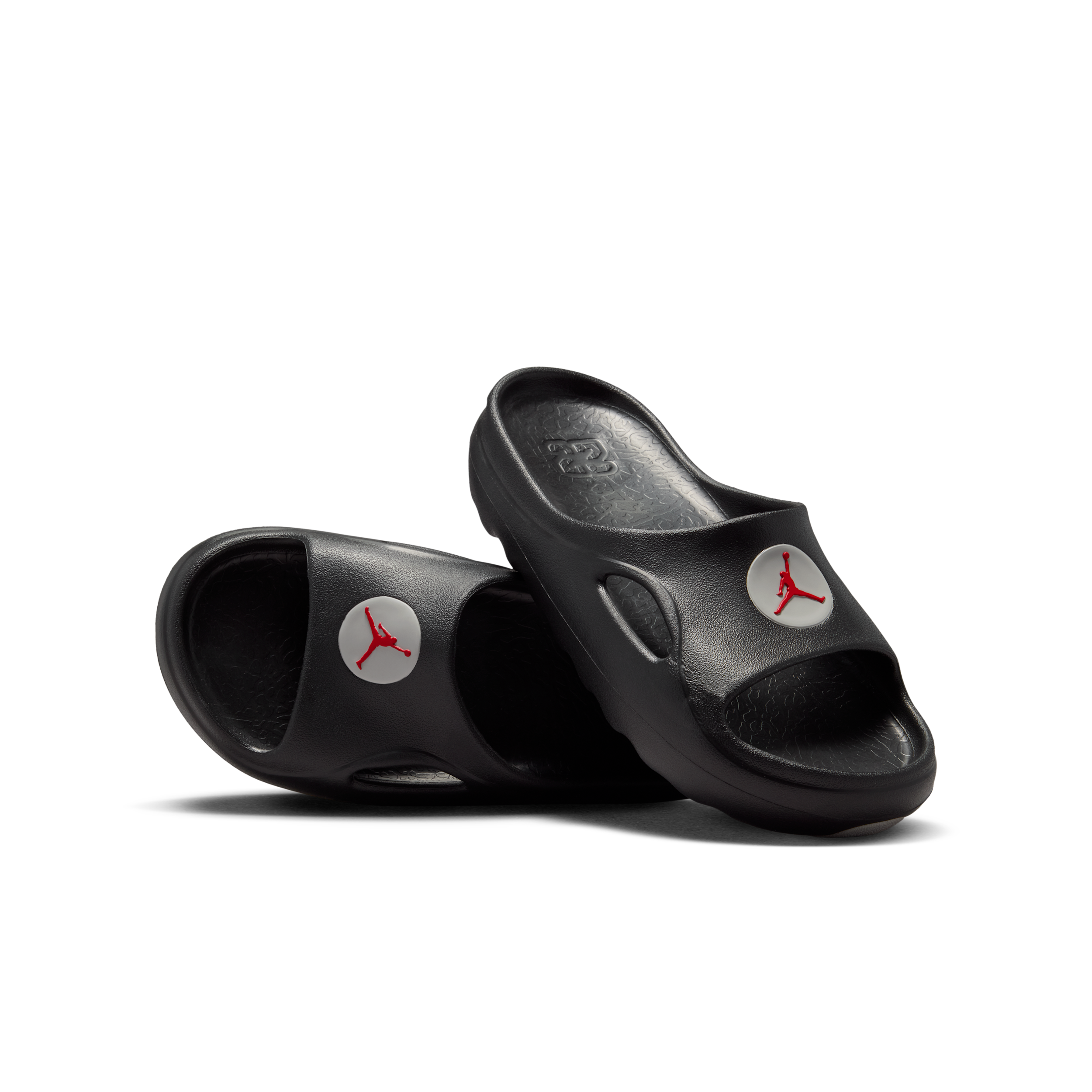 Jordan Hydrip Big Kids' Slides in Black | II7280-001