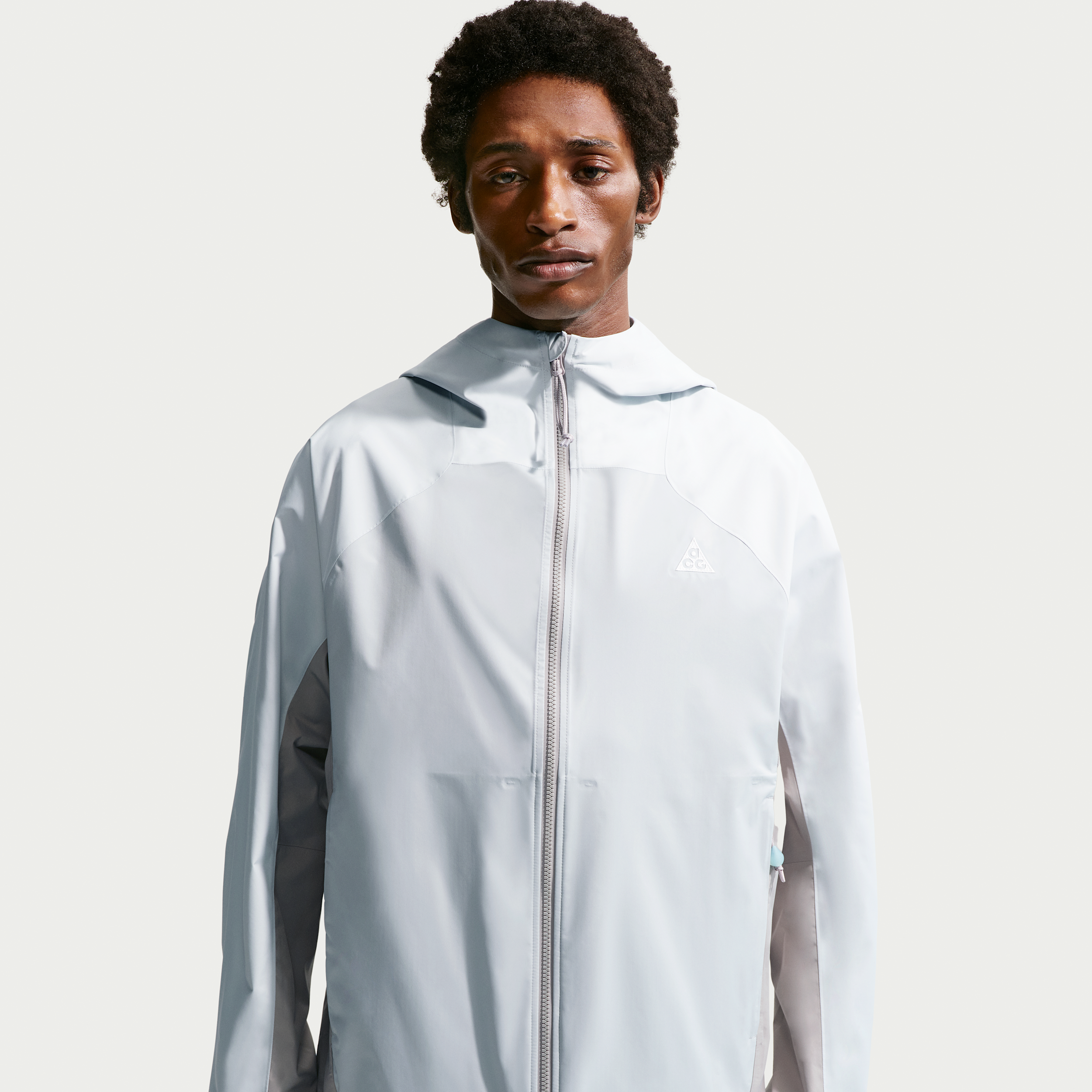 Men's Nike ACG Phantazma Storm-FIT ADV Jacket in Grey | IF1143-025