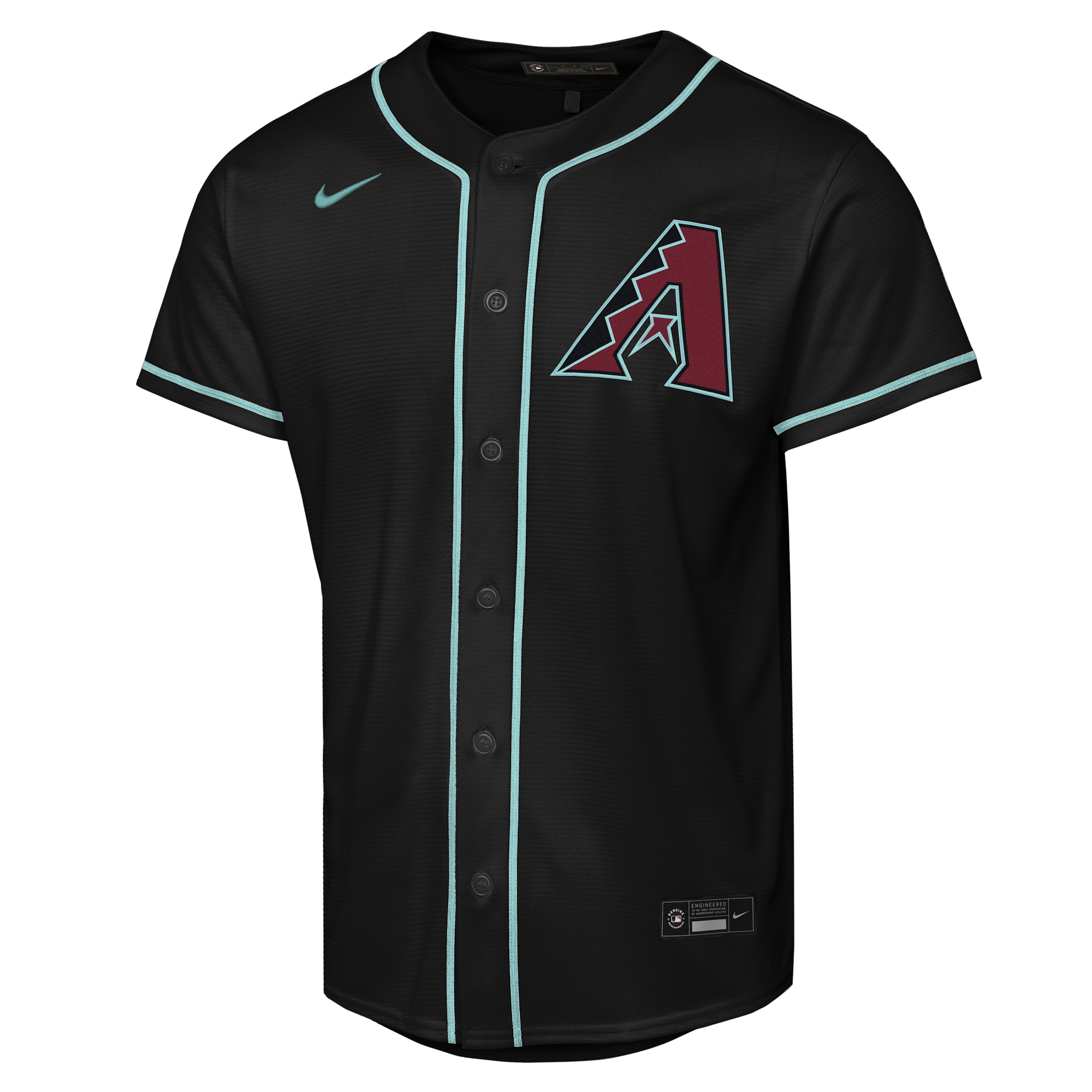 Corbin Carroll Arizona Diamondbacks Big Kids' Nike MLB Replica Jersey in Black | B7B1AP00ARICC-NAW