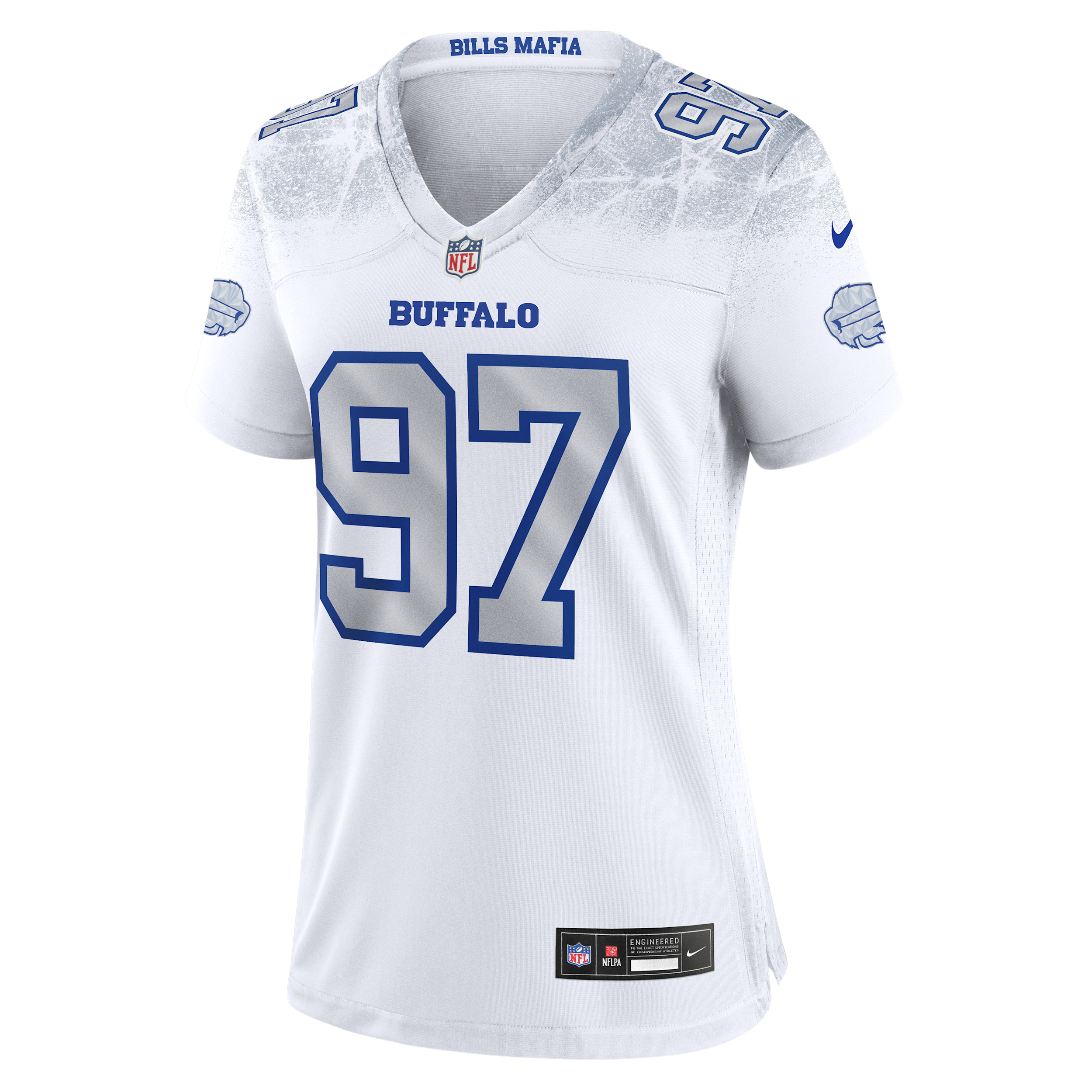 Nike Joey Bosa Buffalo Bills Rivalries Collection Womenâs  Women's Nfl Game Jersey In Blue