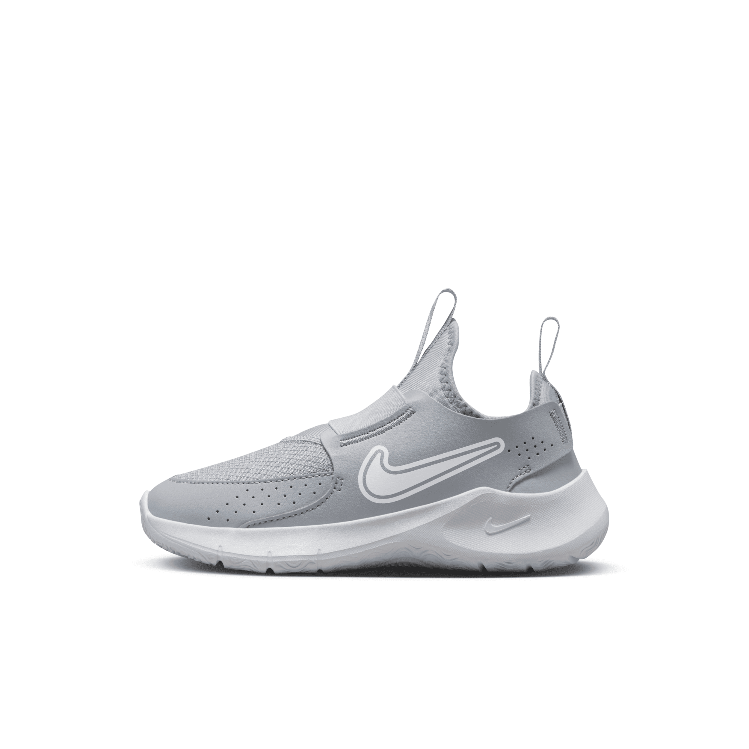 Shop Nike Flex Runner 3 Little Kids' Shoes In Grey