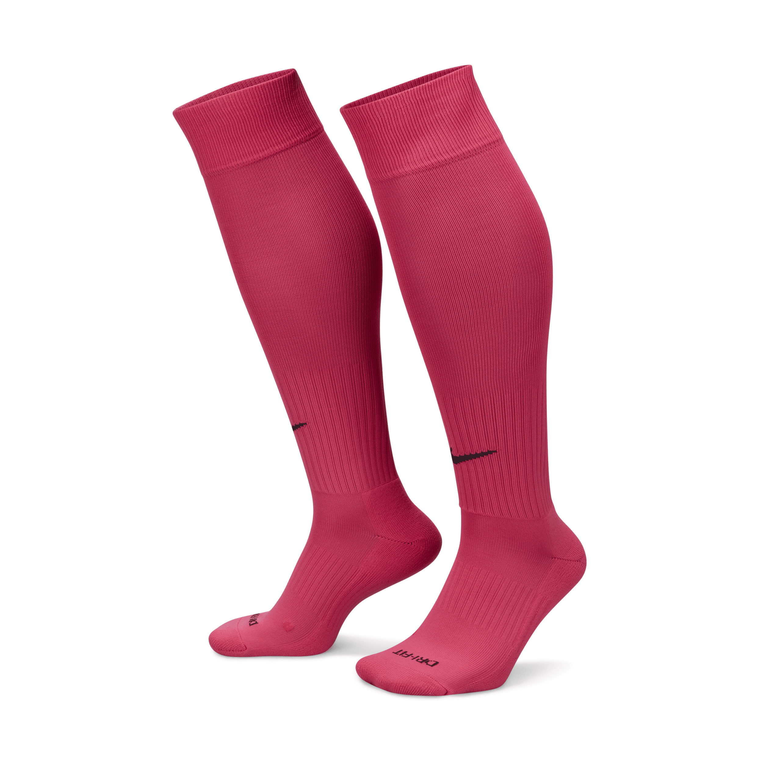 Shop Nike Unisex Classic 2 Cushioned Over-the-calf Socks In Pink