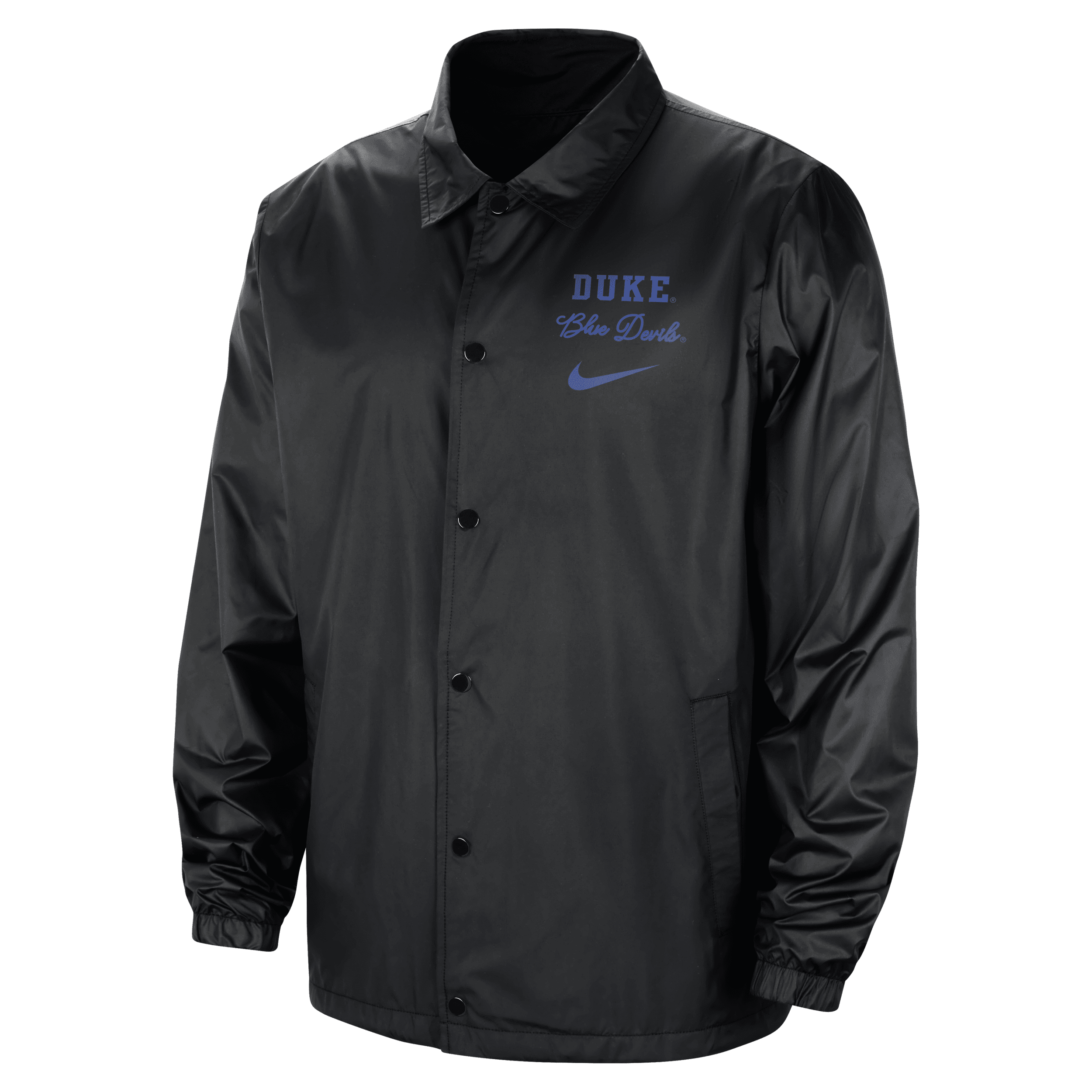 Nike Duke  Men's College Jacket In Black