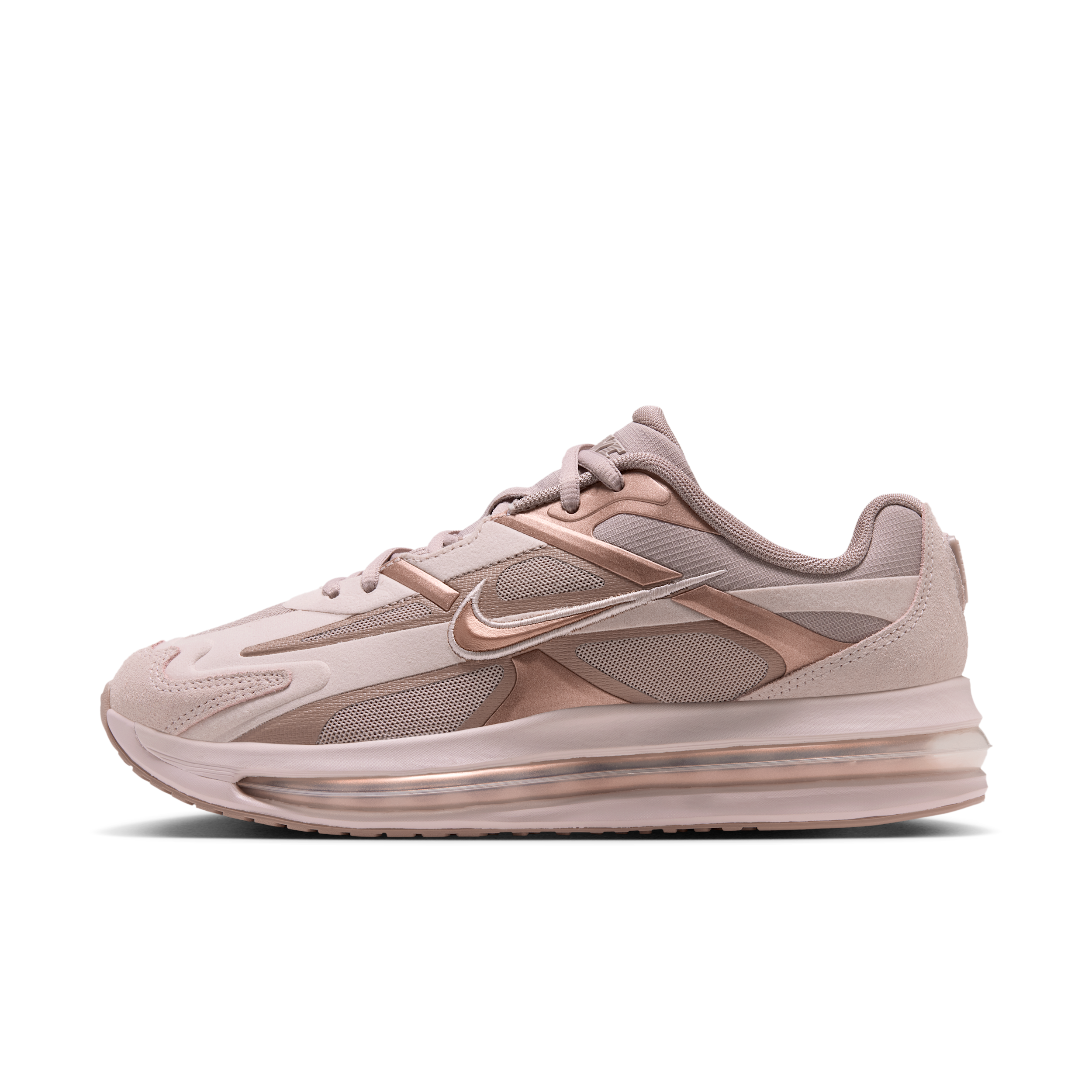 Nike Women's Air Max Metro Shoes, Size 9, Diffused Taupe/Rose Gold