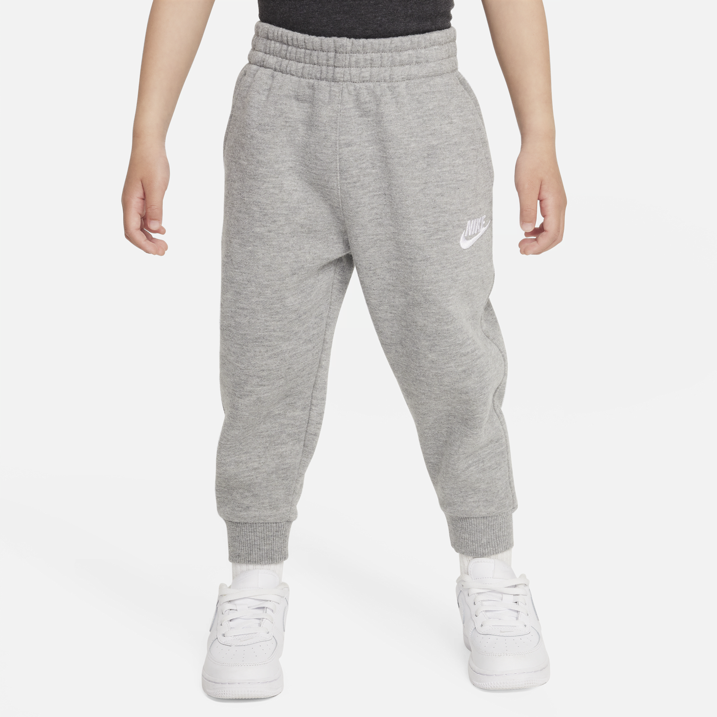 Nike Kids' Sportswear Club Fleece Joggers Toddler Pants In Grey