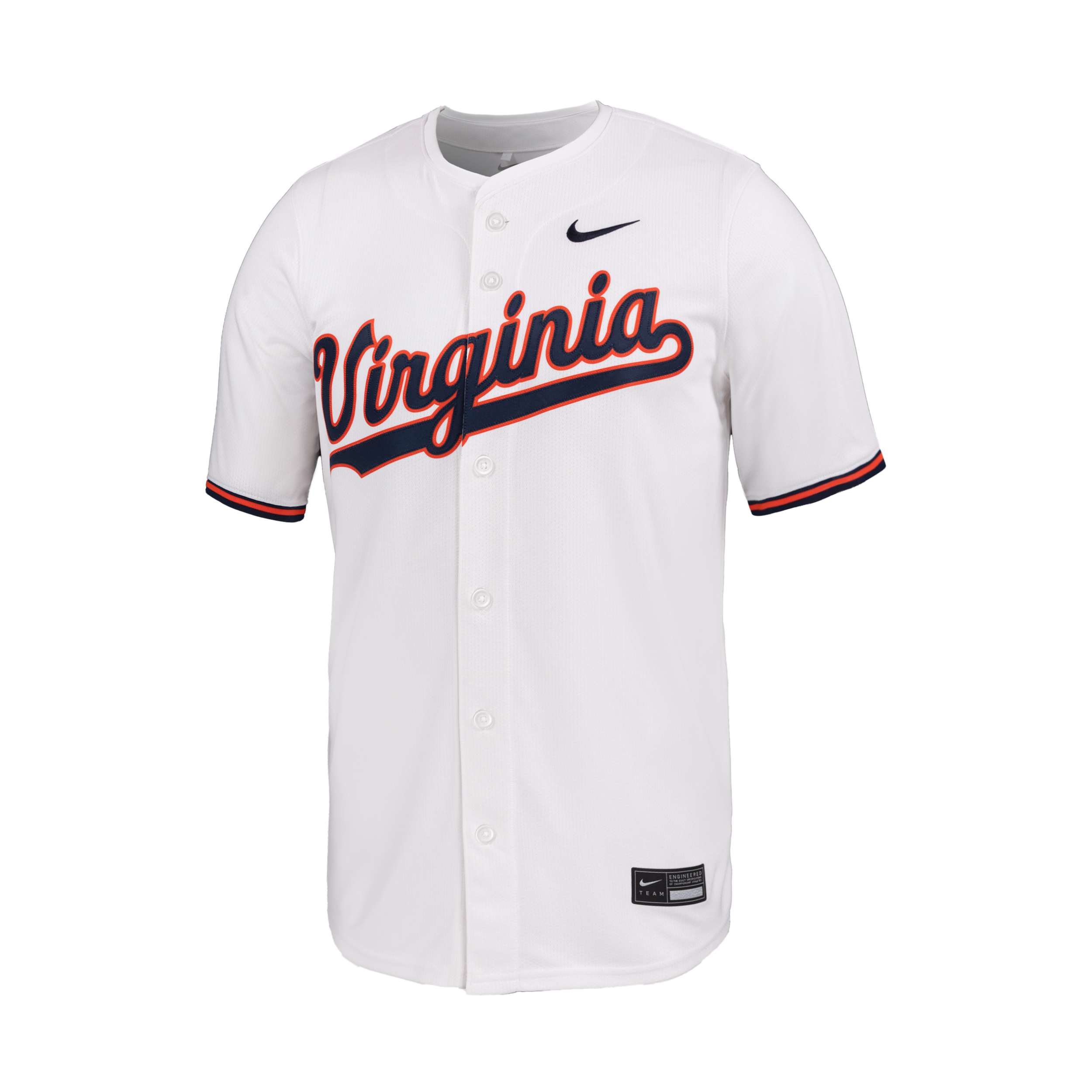 Virginia Nike Men's Dri-FIT College Limited Baseball Jersey in White | P33621J609UNVA-VIR