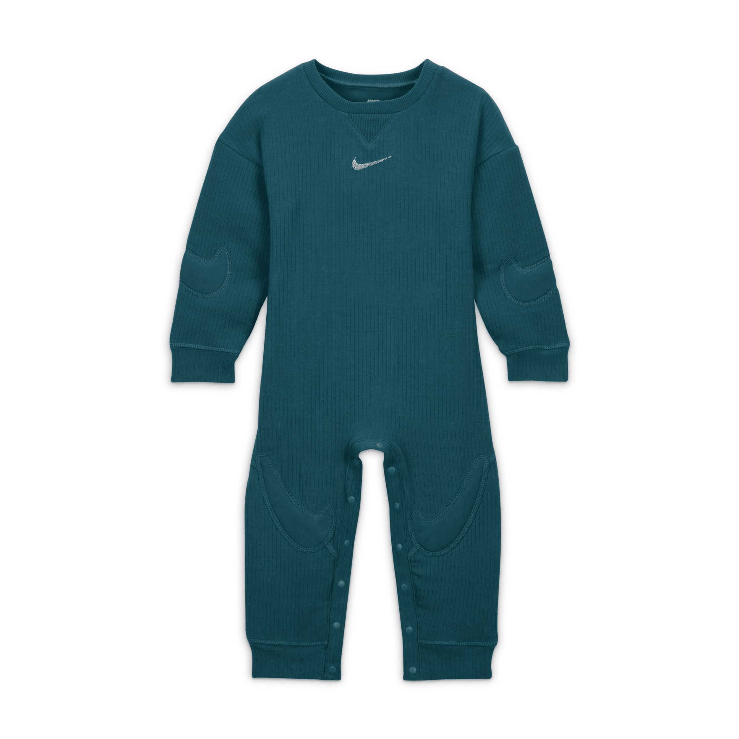 Nike Readyset Baby Coverall In Green