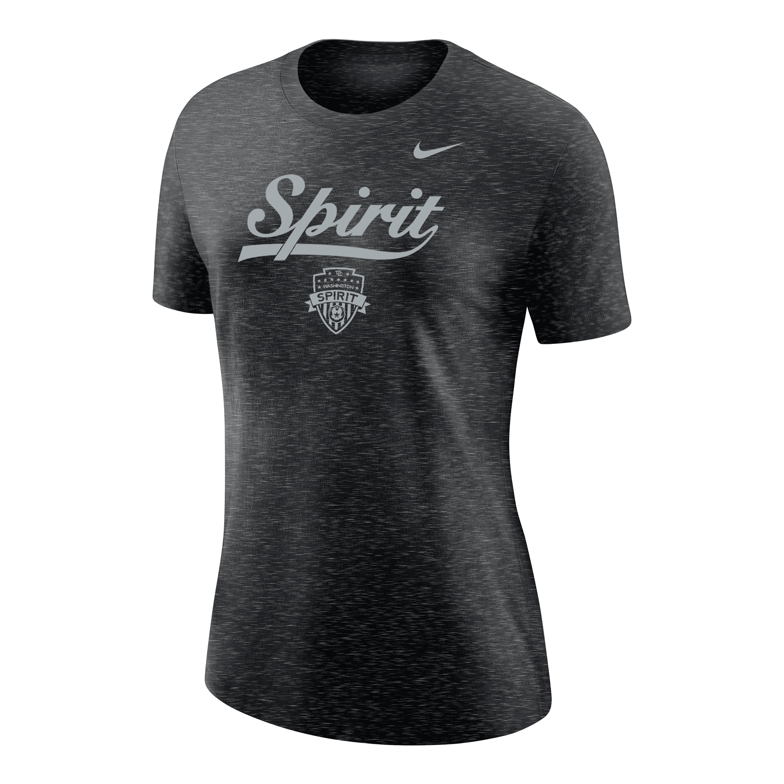 Nike Washington Spirit  Women's Soccer Varsity T-shirt In Black