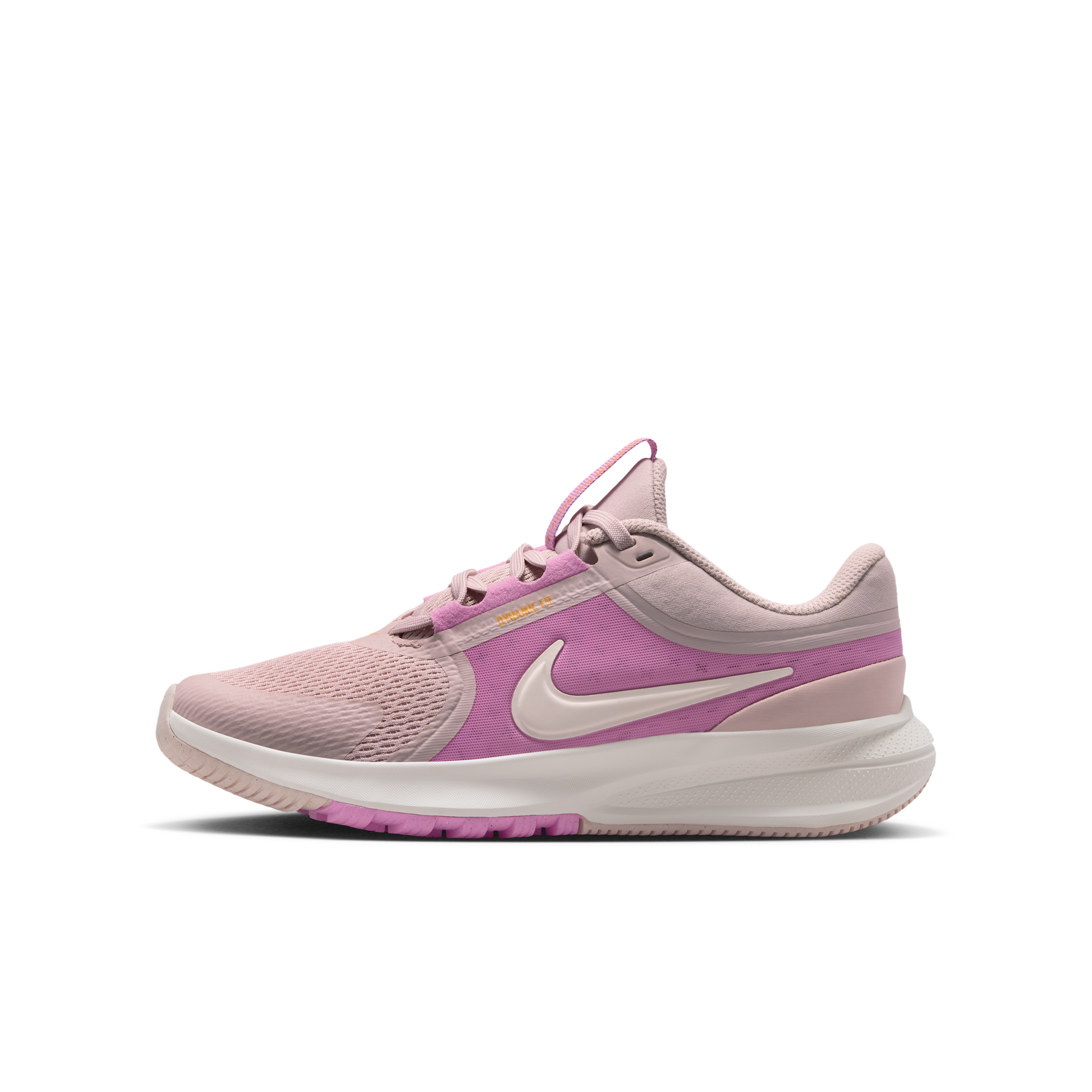 Nike Kids' Grade School Star Runner 5 Shoes, Size 6.5, Red/Sail/Magenta/Orange