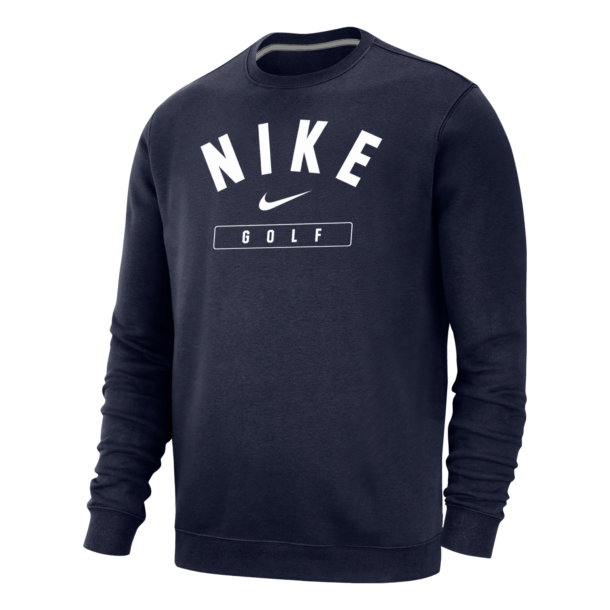 Nike Men's Golf Crew-neck Sweatshirt In Blue