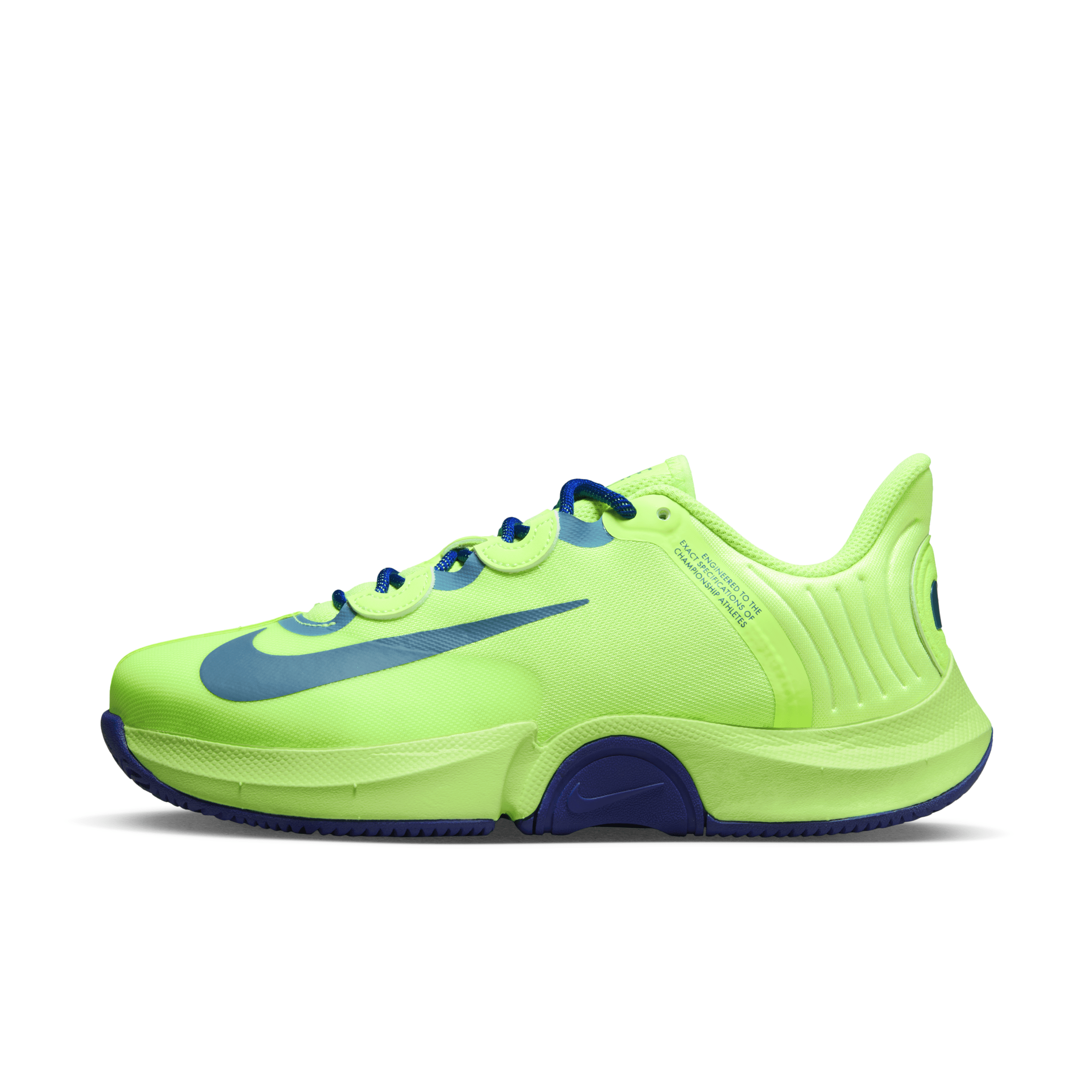 Nike Women's Court Air Zoom Gp Turbo Naomi Osaka Hard Court Tennis Shoes In Green