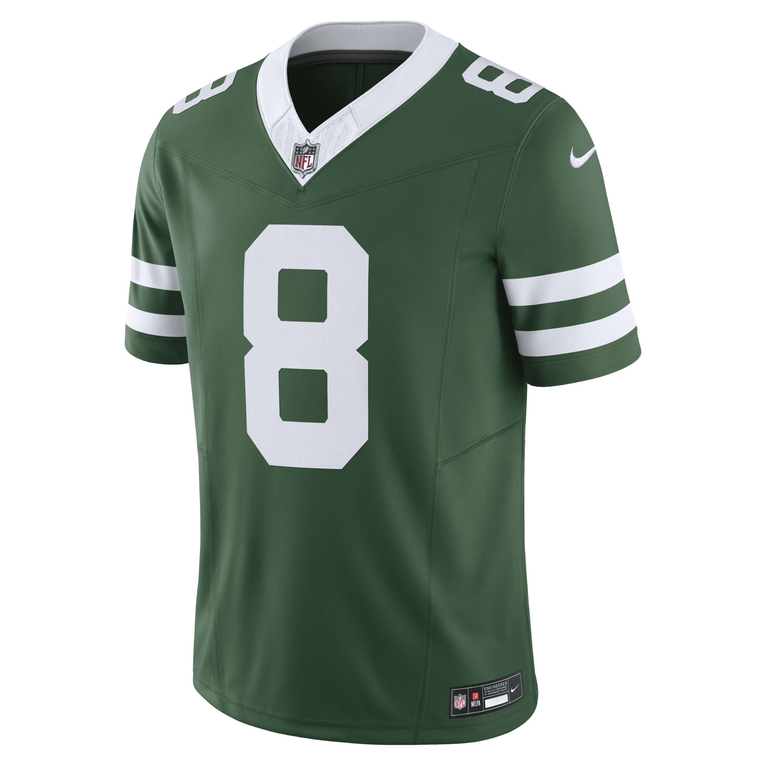 Shop Nike Aaron Rodgers New York Jets  Men's Dri-fit Nfl Limited Football Jersey In Green