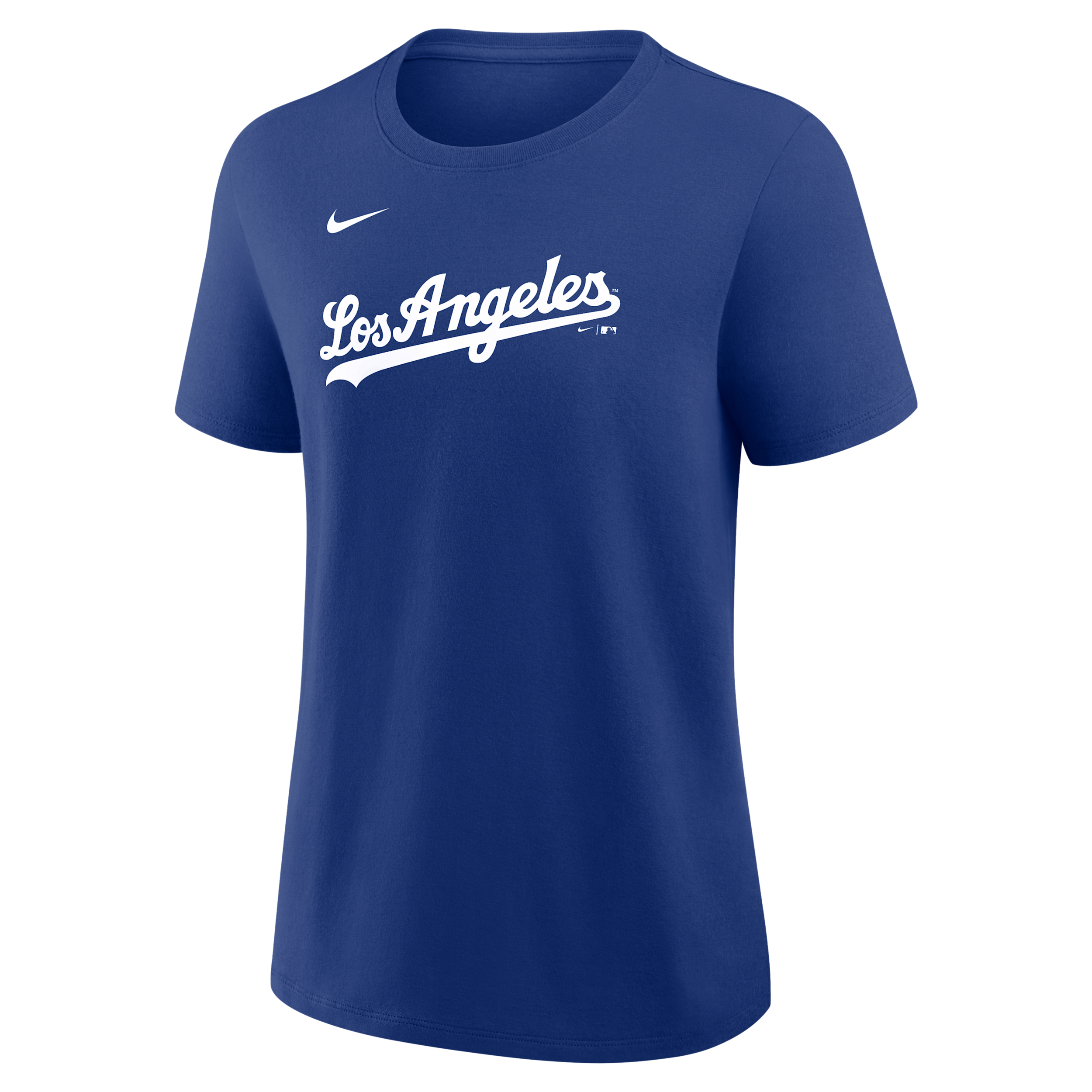 Mookie Betts Los Angeles Dodgers Nike Women's MLB T-Shirt in Blue | 01K94EWLD9-VRT