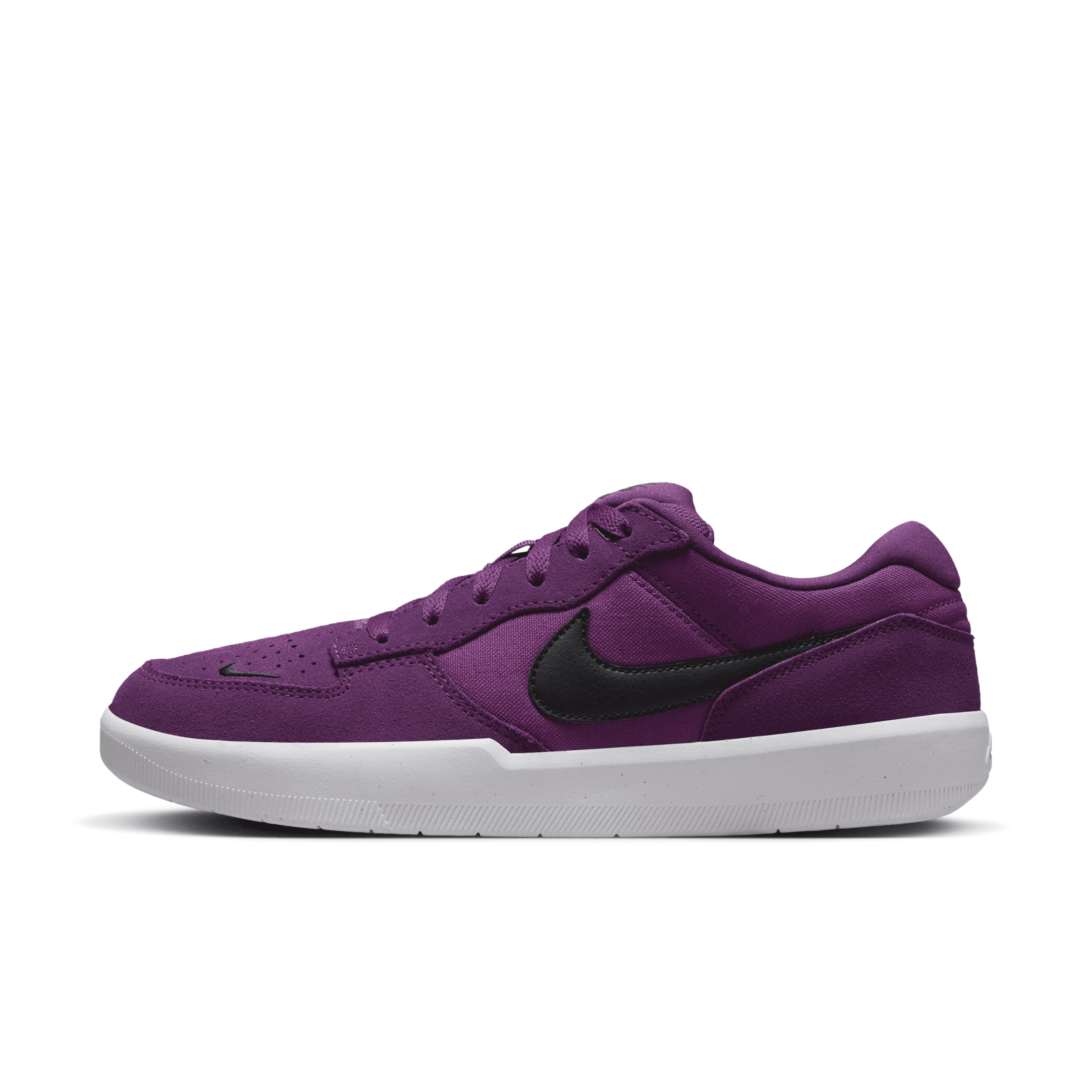 Nike Unisex  Sb Force 58 Skate Shoes In Purple