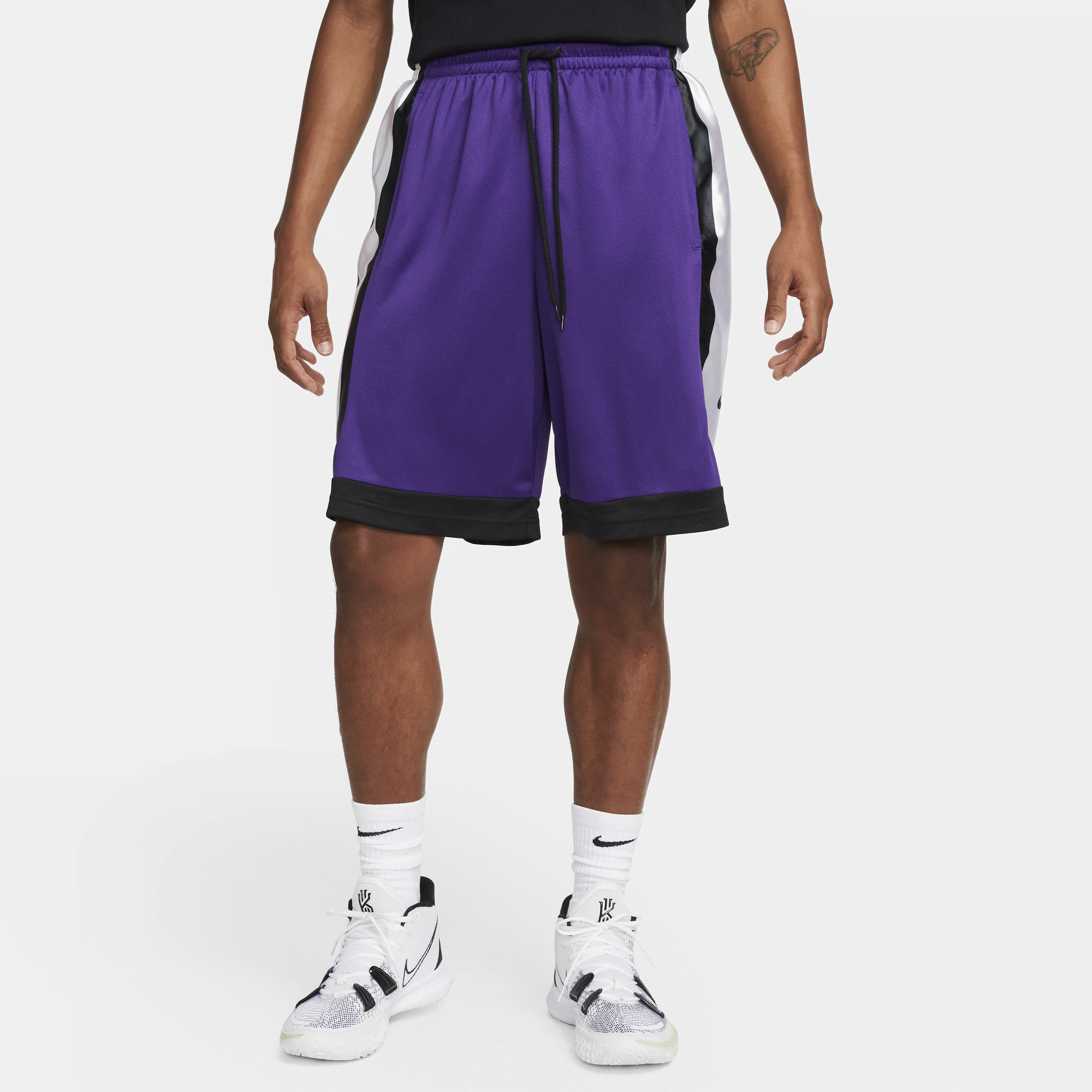 Nike Men's Dri-fit Elite Basketball Shorts In Purple