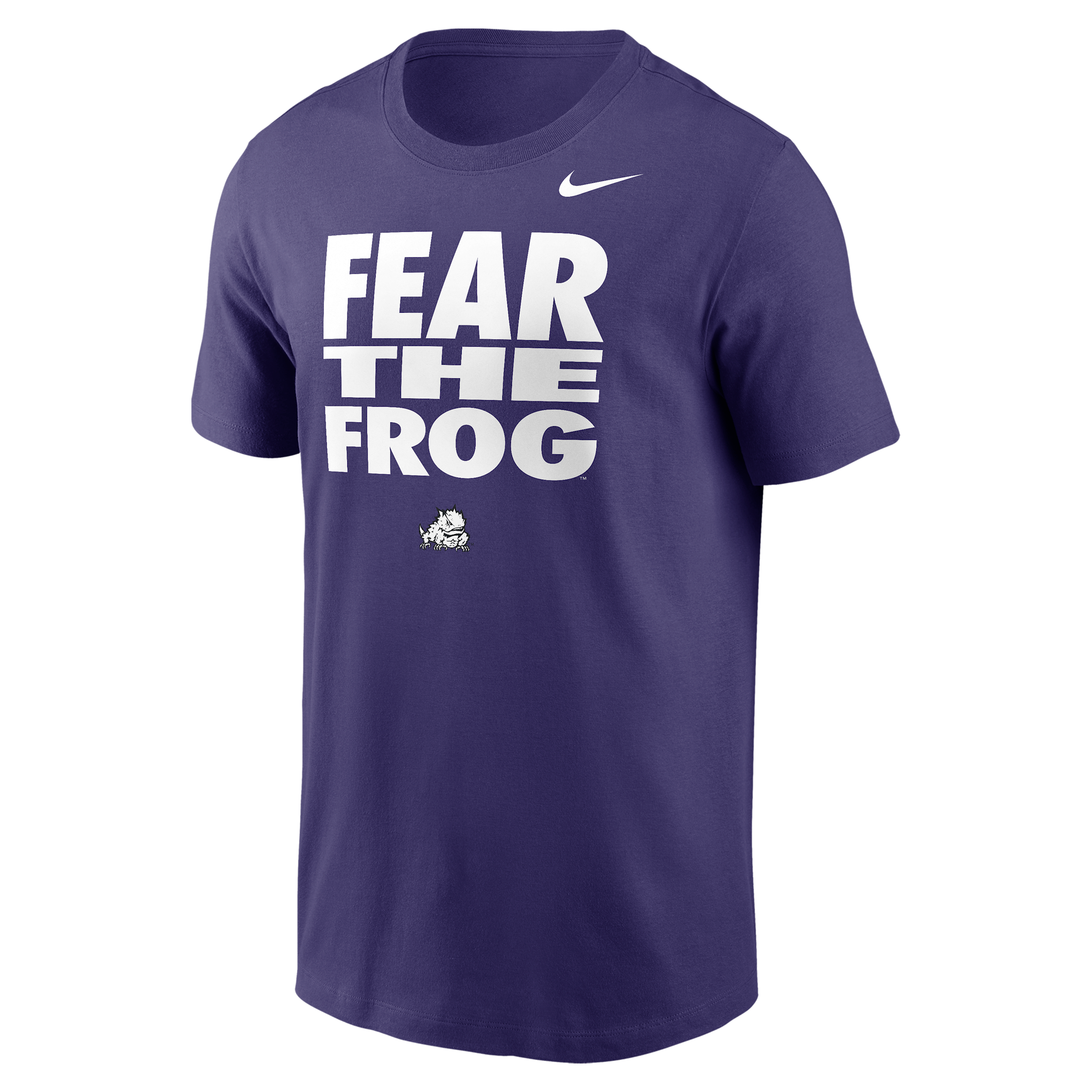 Nike Men's College (TCU) Dri-FIT T-Shirt in Purple | IW0643-566