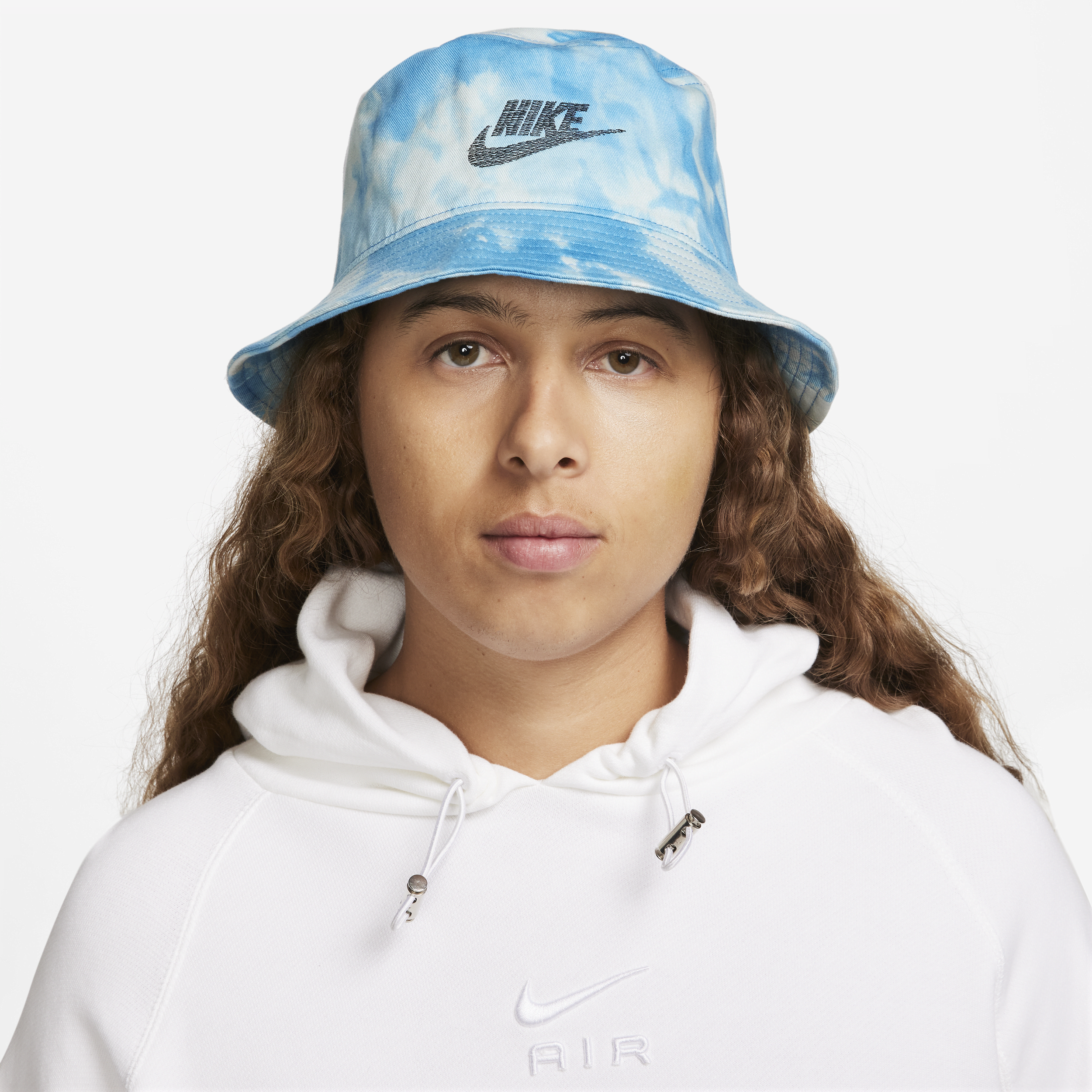 Nike Unisex Apex Bucket Hat In Blue