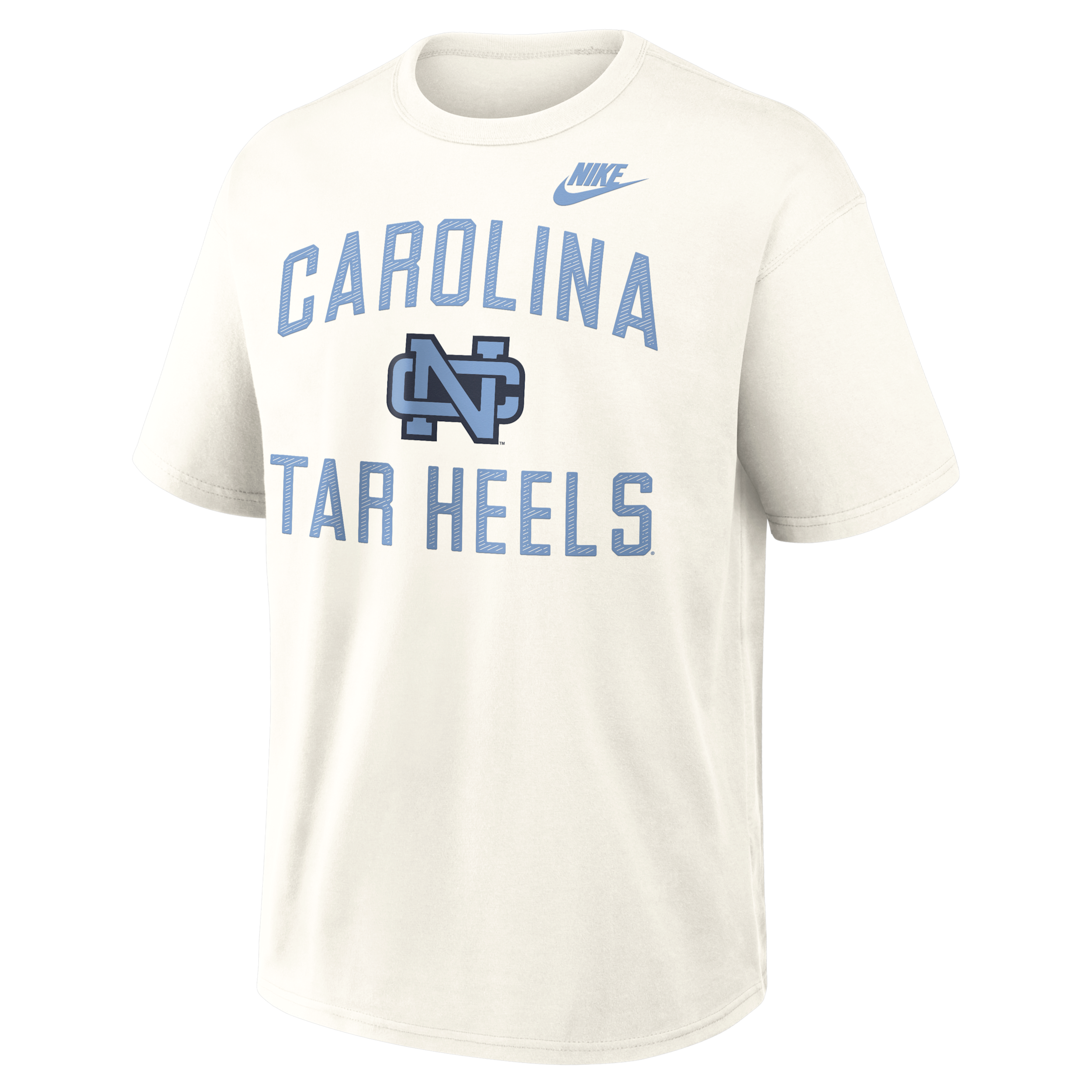 North Carolina Legacy Nike Men's College T-Shirt in Brown | 04T611KNCV-ZSA