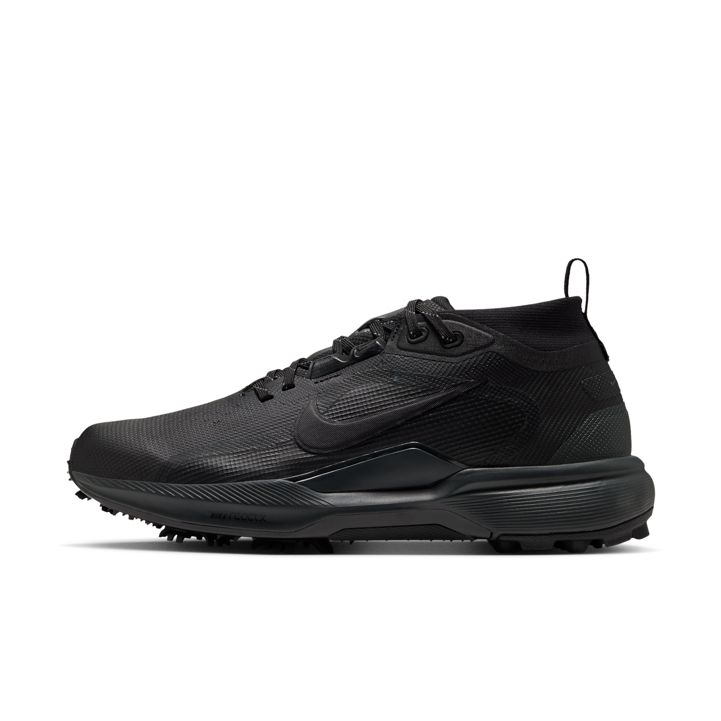Nike Men's Pegasus 1 G GORE-TEX Waterproof Golf Shoes in Black | IQ5694-001