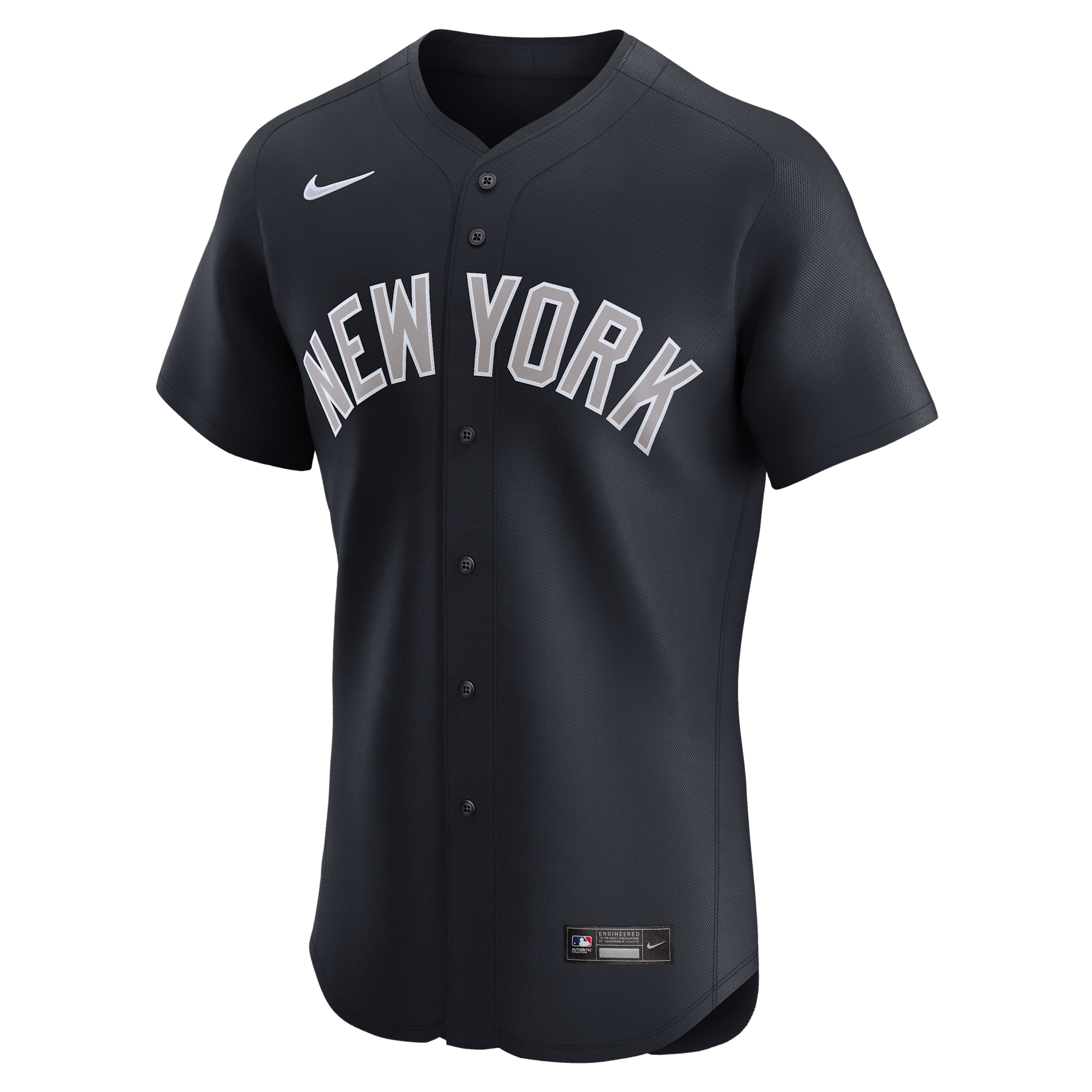 Aaron Judge New York Yankees Nike Men's Dri-FIT ADV MLB Elite Jersey in Blue | 9B10NKA1NK9-HVQ