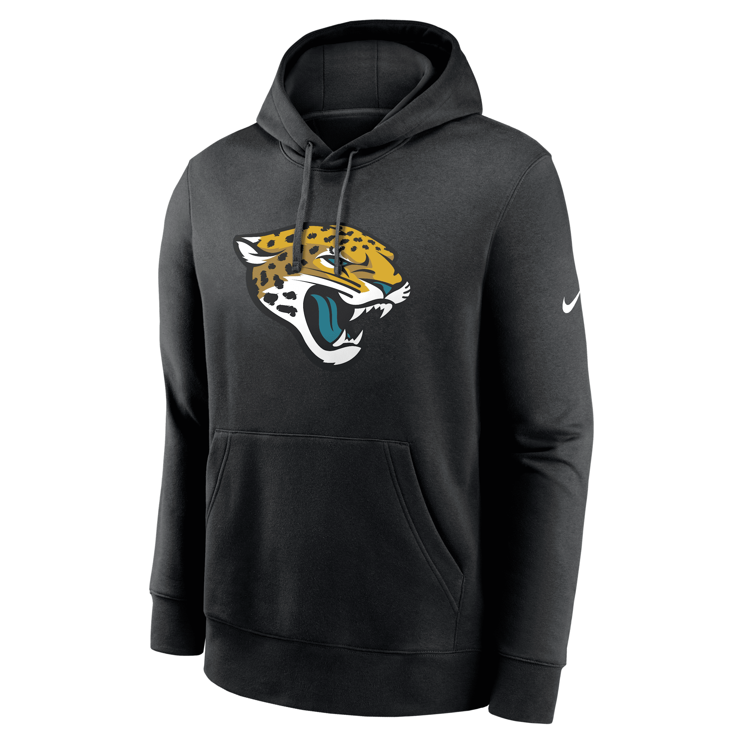 Nike Jacksonville Jaguars  Men's Nfl Pullover Hoodie In Black
